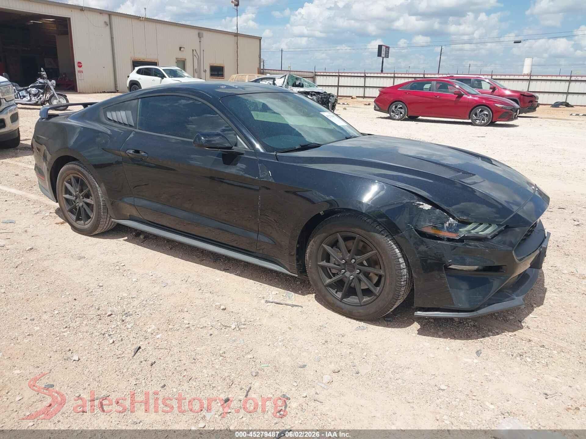 1FA6P8TH7K5130164 2019 FORD MUSTANG