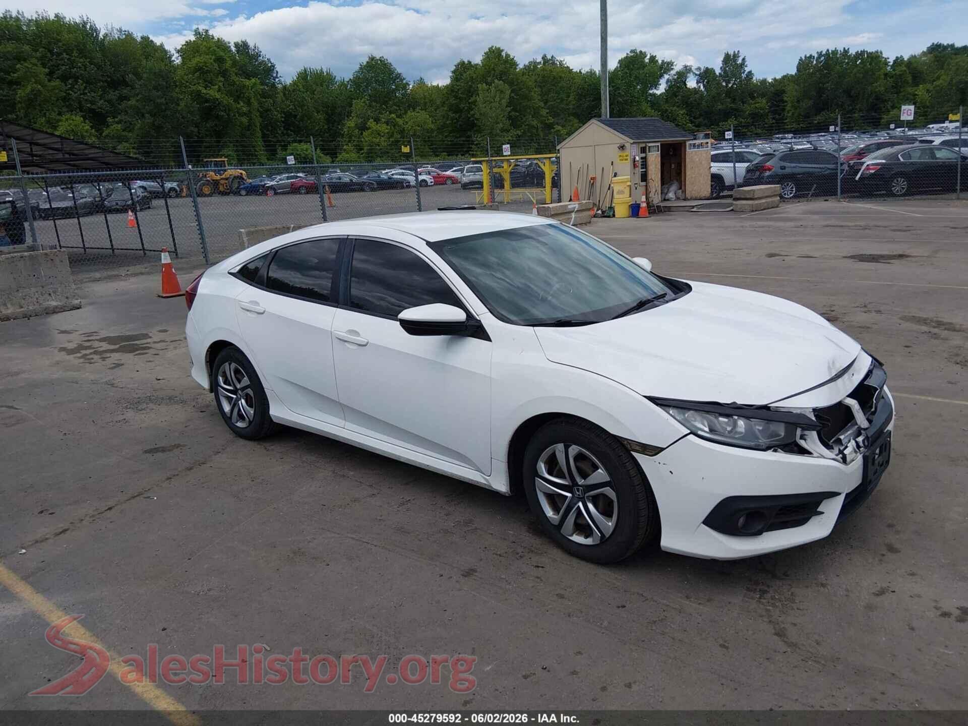 2HGFC2F58JH503886 2018 HONDA CIVIC