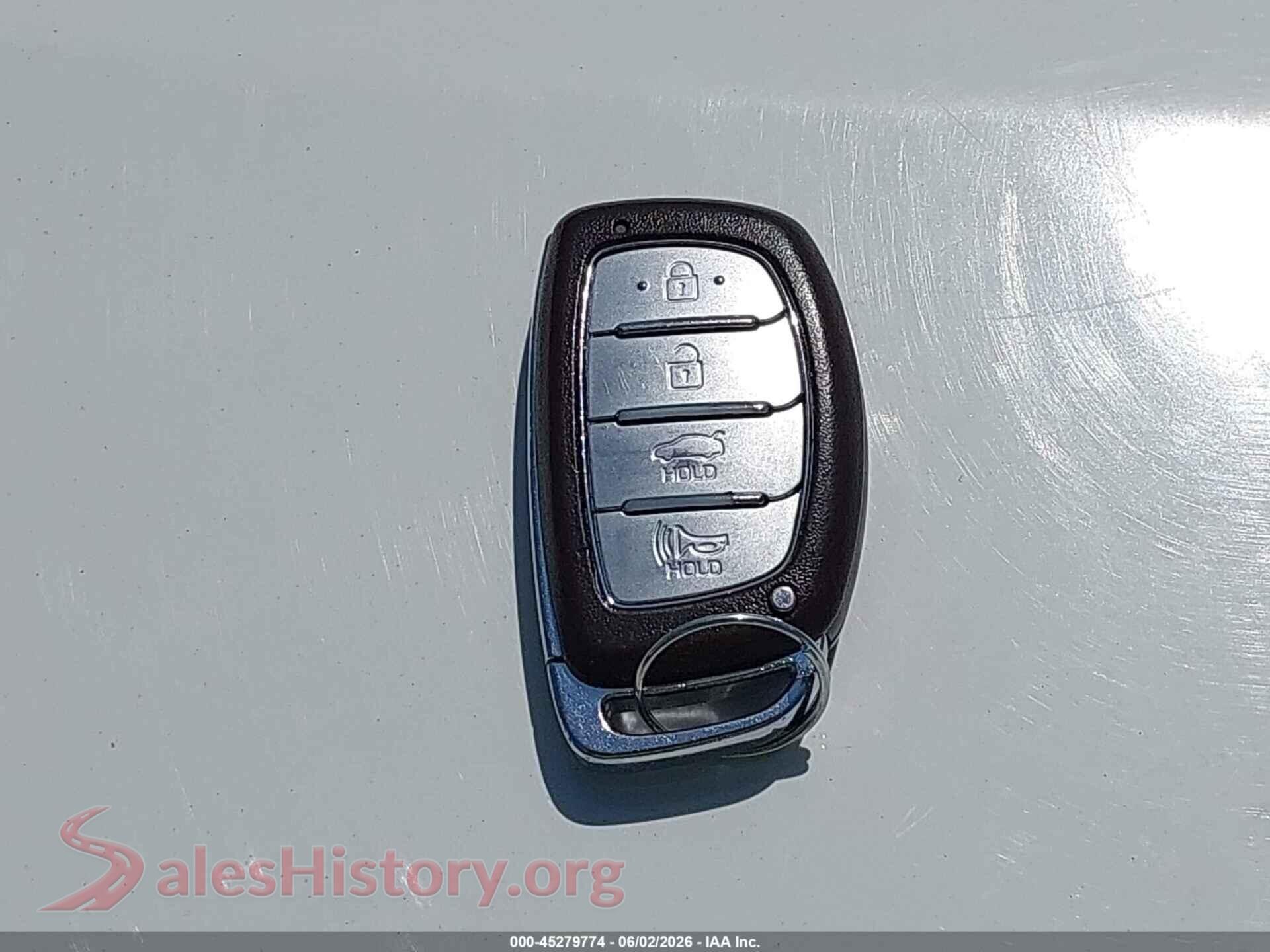 2020 HYUNDAI ELANTRA VIN 5NPD94LA1LH599470, odometer mileage