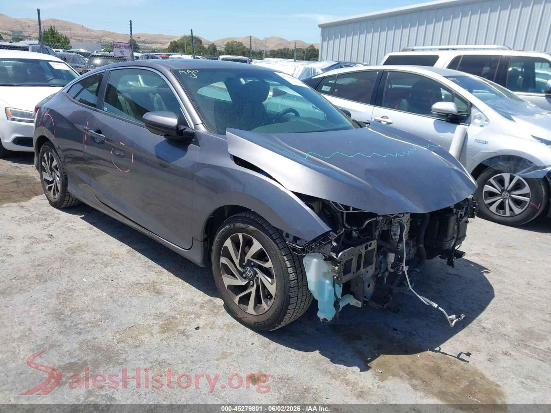 2HGFC4B07JH302535 2018 HONDA CIVIC