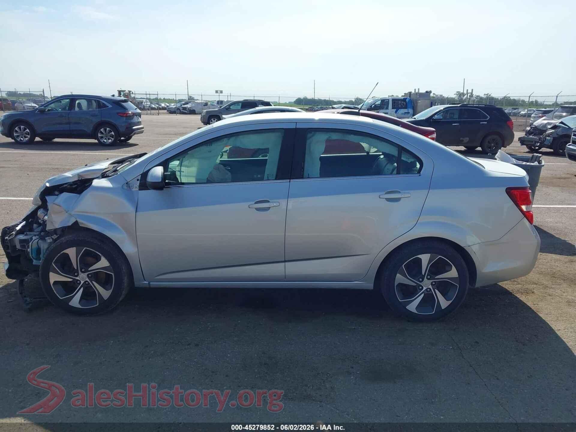 2018 CHEVROLET SONIC VIN 1G1JF5SB8J4132151, auction photo 14