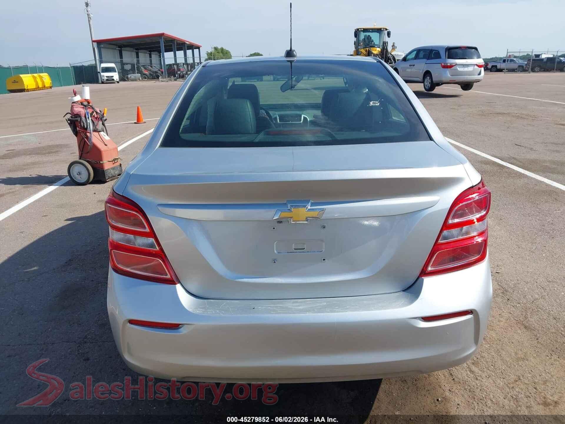 2018 CHEVROLET SONIC VIN 1G1JF5SB8J4132151, auction photo 16