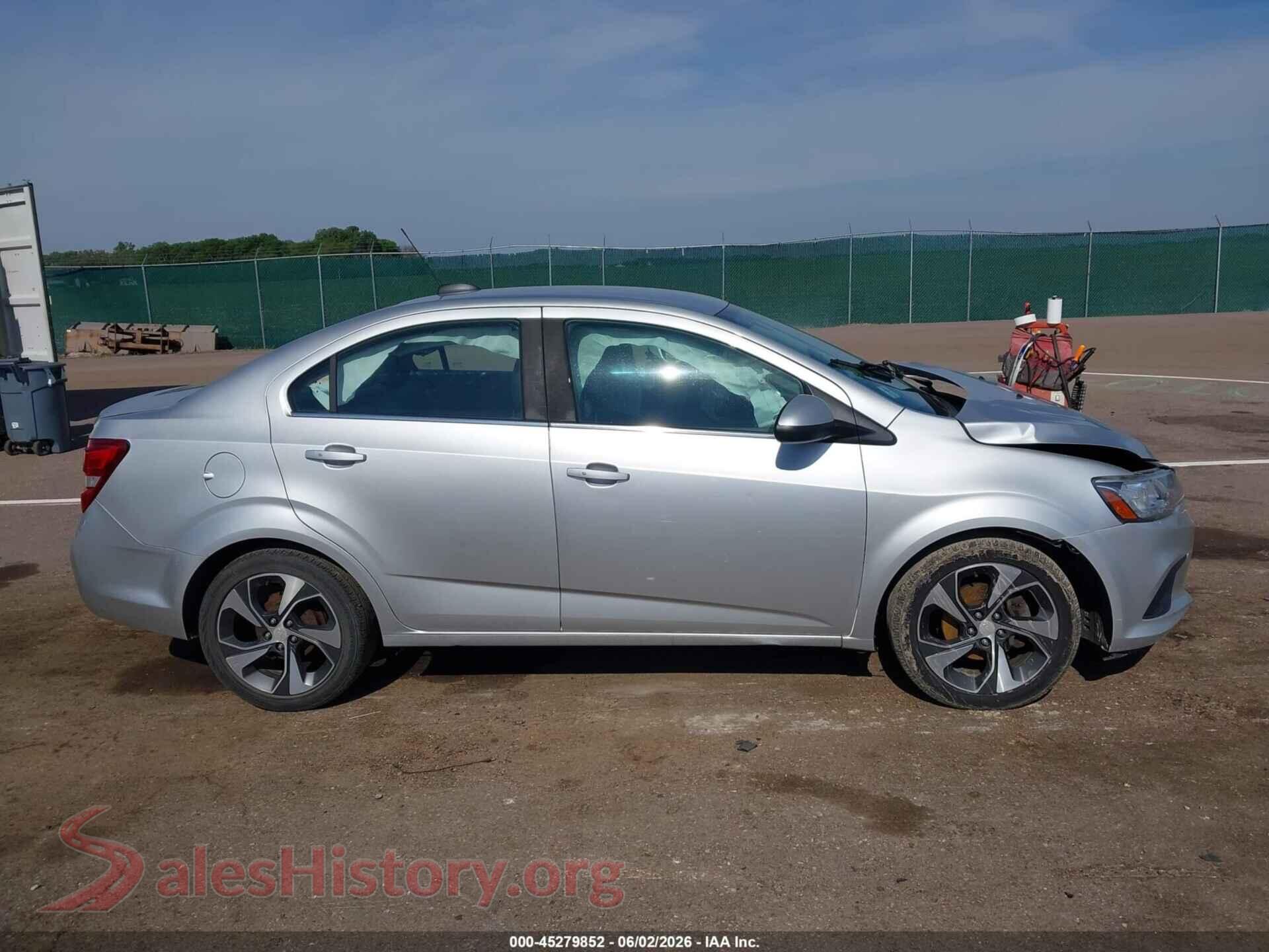 2018 CHEVROLET SONIC VIN 1G1JF5SB8J4132151, auction photo 13