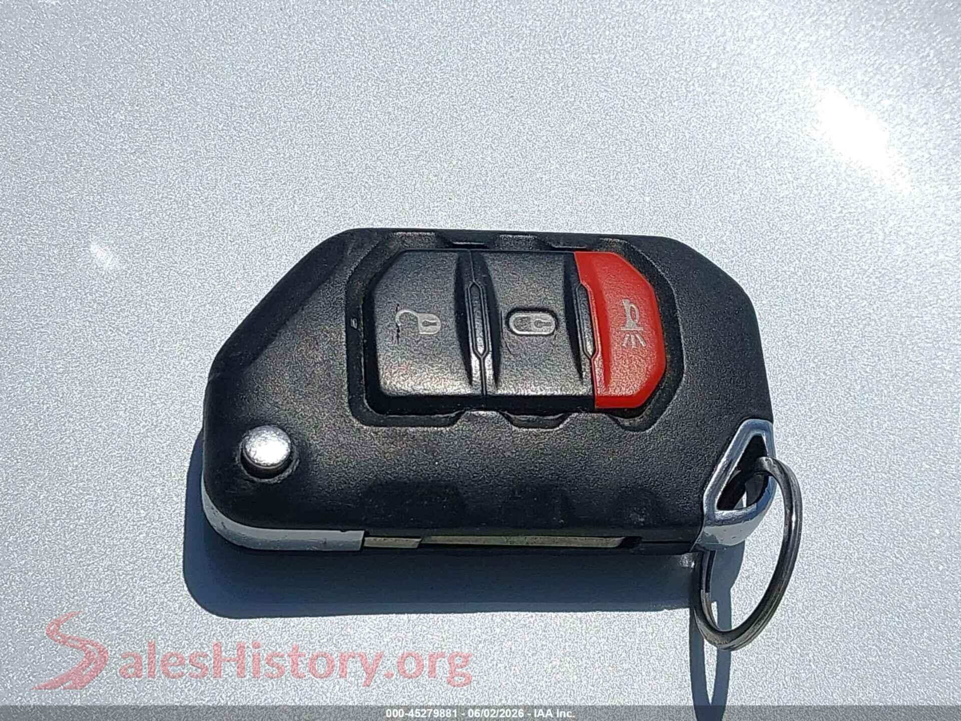 2020 JEEP WRANGLER UNLIMITED VIN 1C4HJXDN9LW269646, odometer mileage
