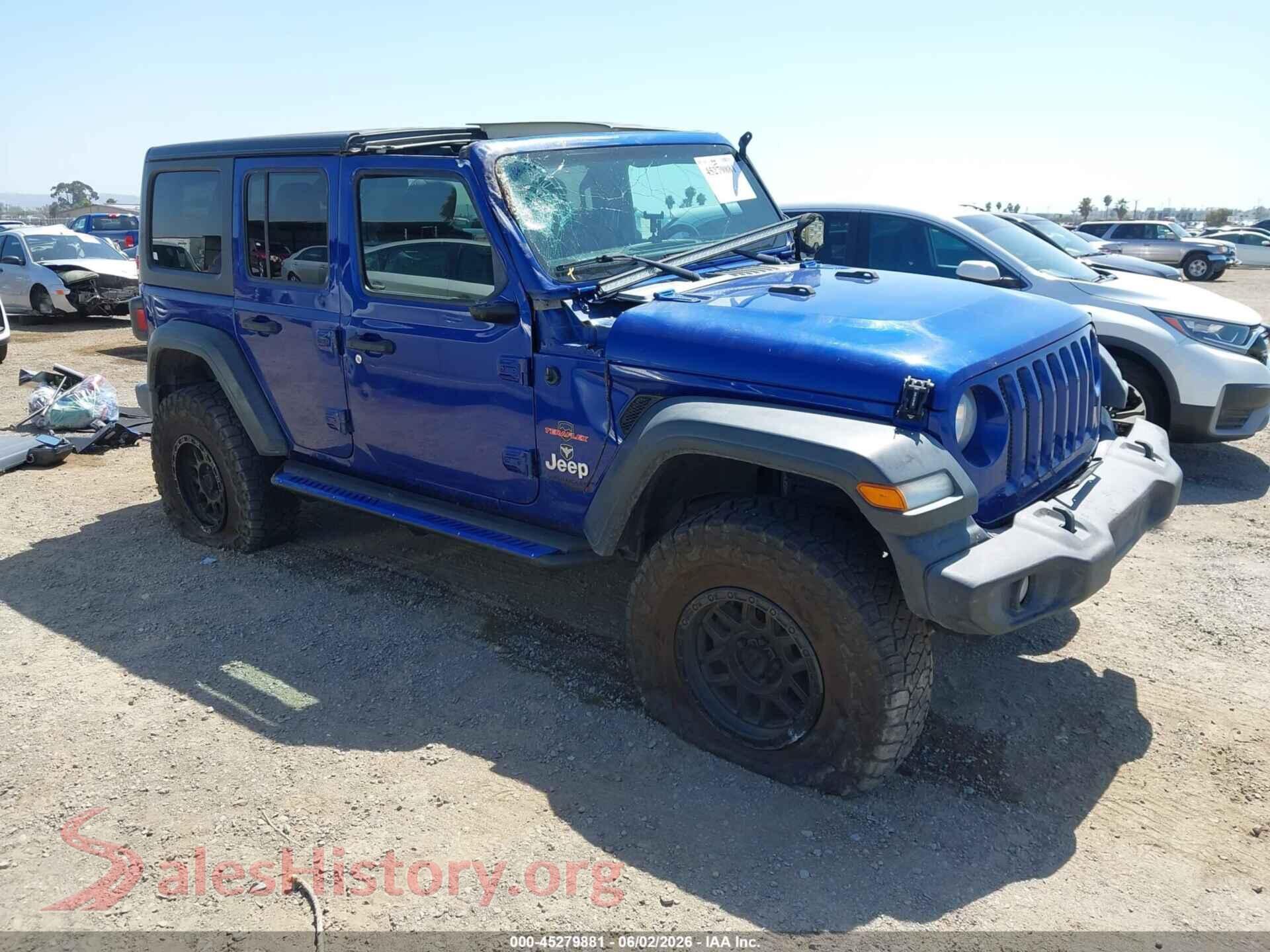 1C4HJXDN9LW269646 2020 JEEP WRANGLER UNLIMITED