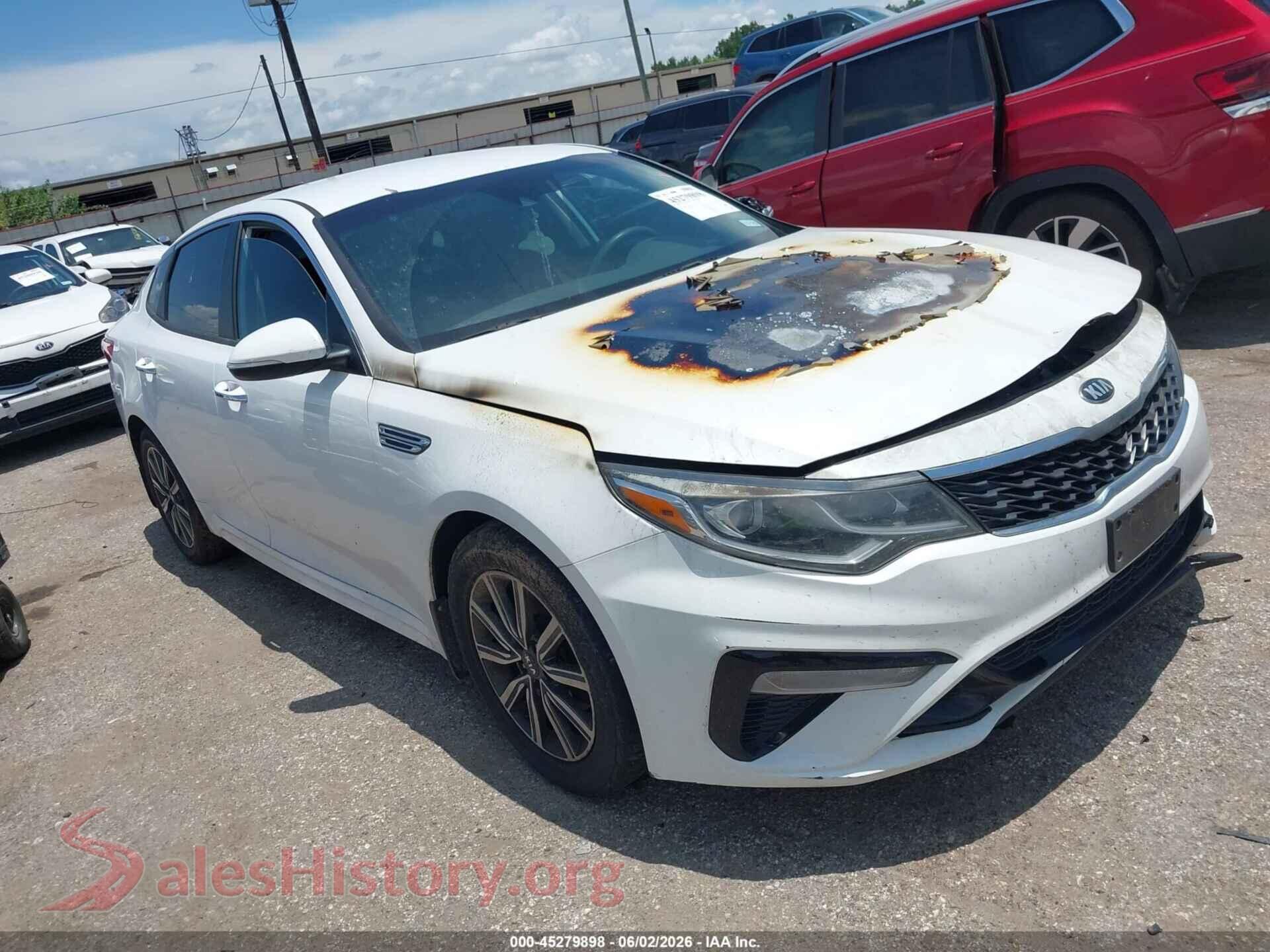 5XXGT4L33KG360402 2019 KIA OPTIMA