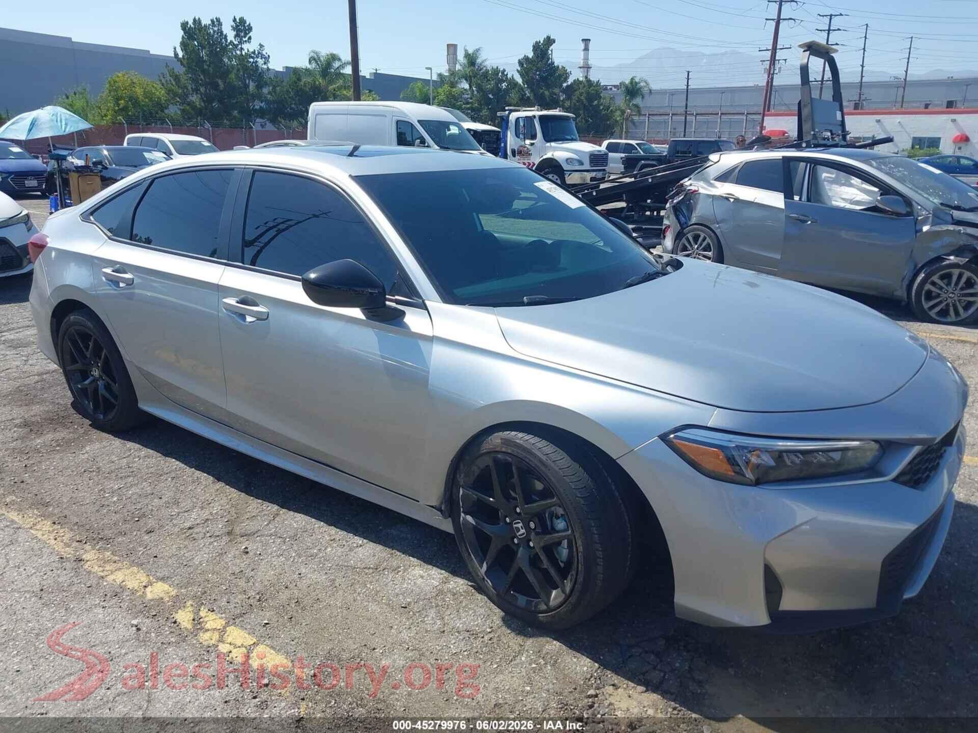 2HGFE4F82SH321103 2025 HONDA CIVIC HYBRID