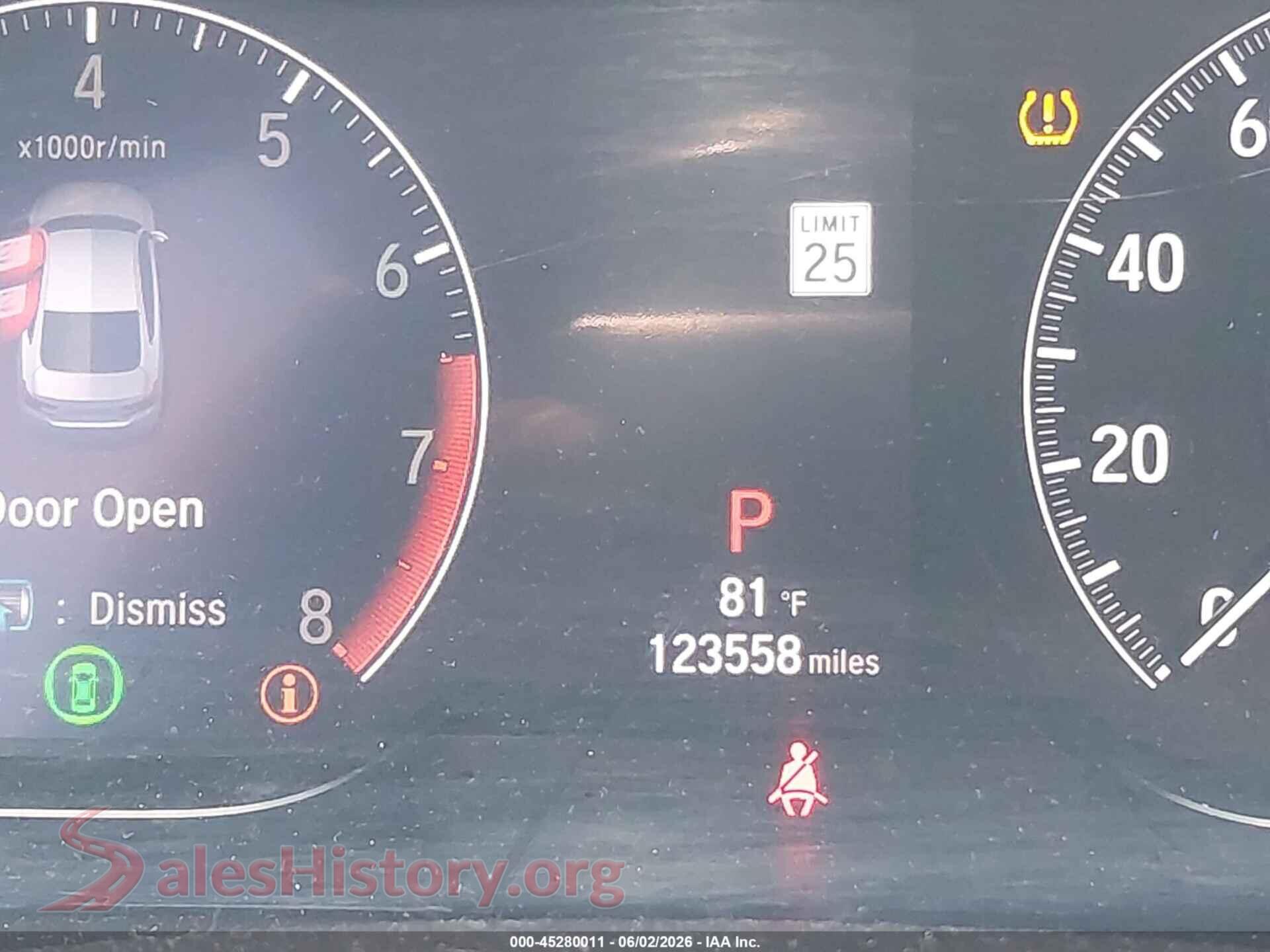 2018 HONDA ACCORD VIN 1HGCV1F9XJA053912, auction photo 16