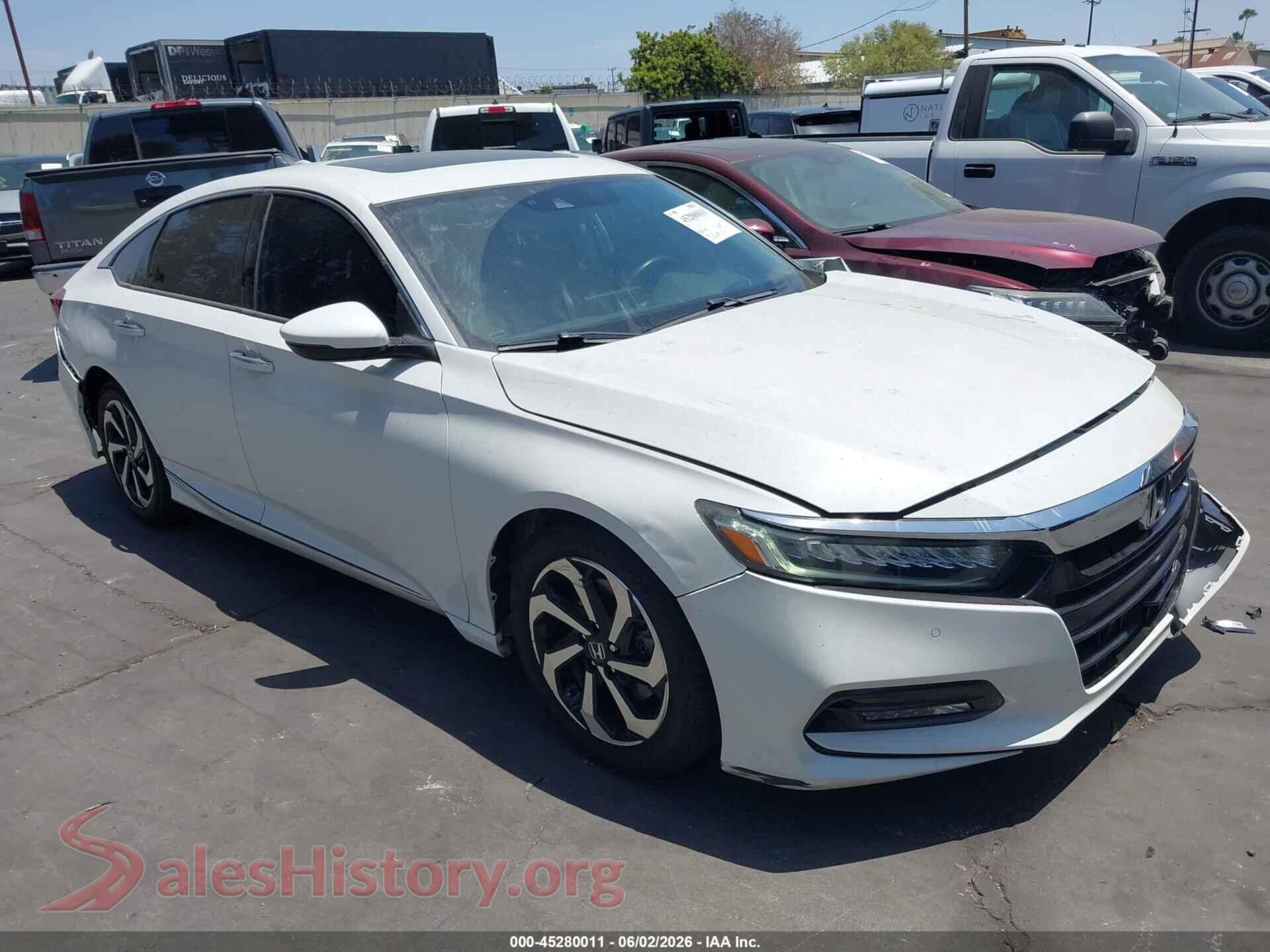 1HGCV1F9XJA053912 2018 HONDA ACCORD