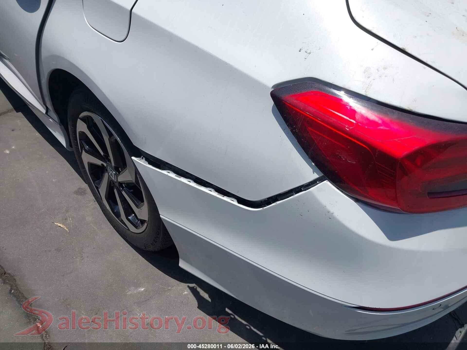 2018 HONDA ACCORD VIN 1HGCV1F9XJA053912, auction photo 19
