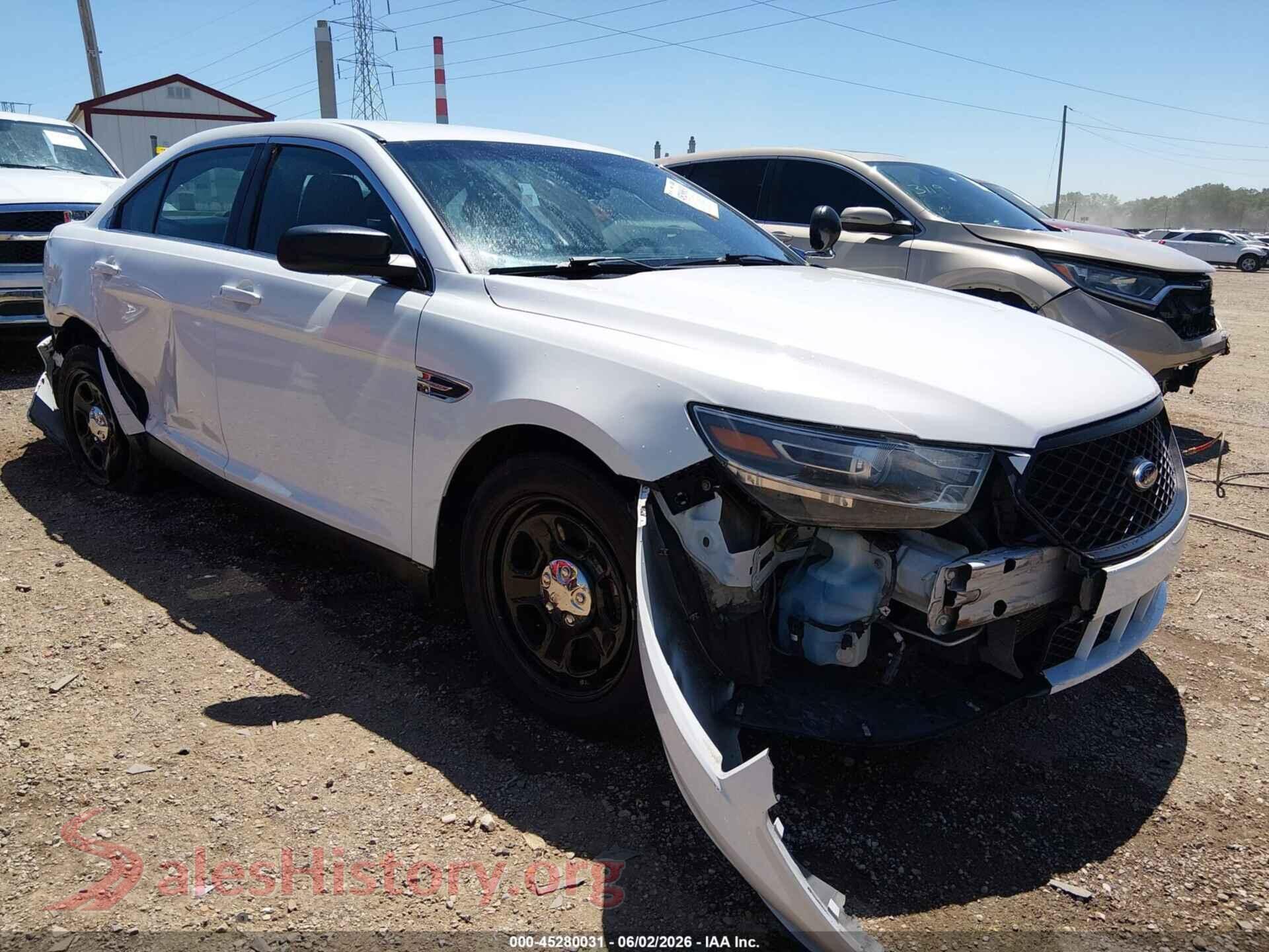 1FAHP2MK4HG111102 2017 FORD POLICE INTERCEPTOR