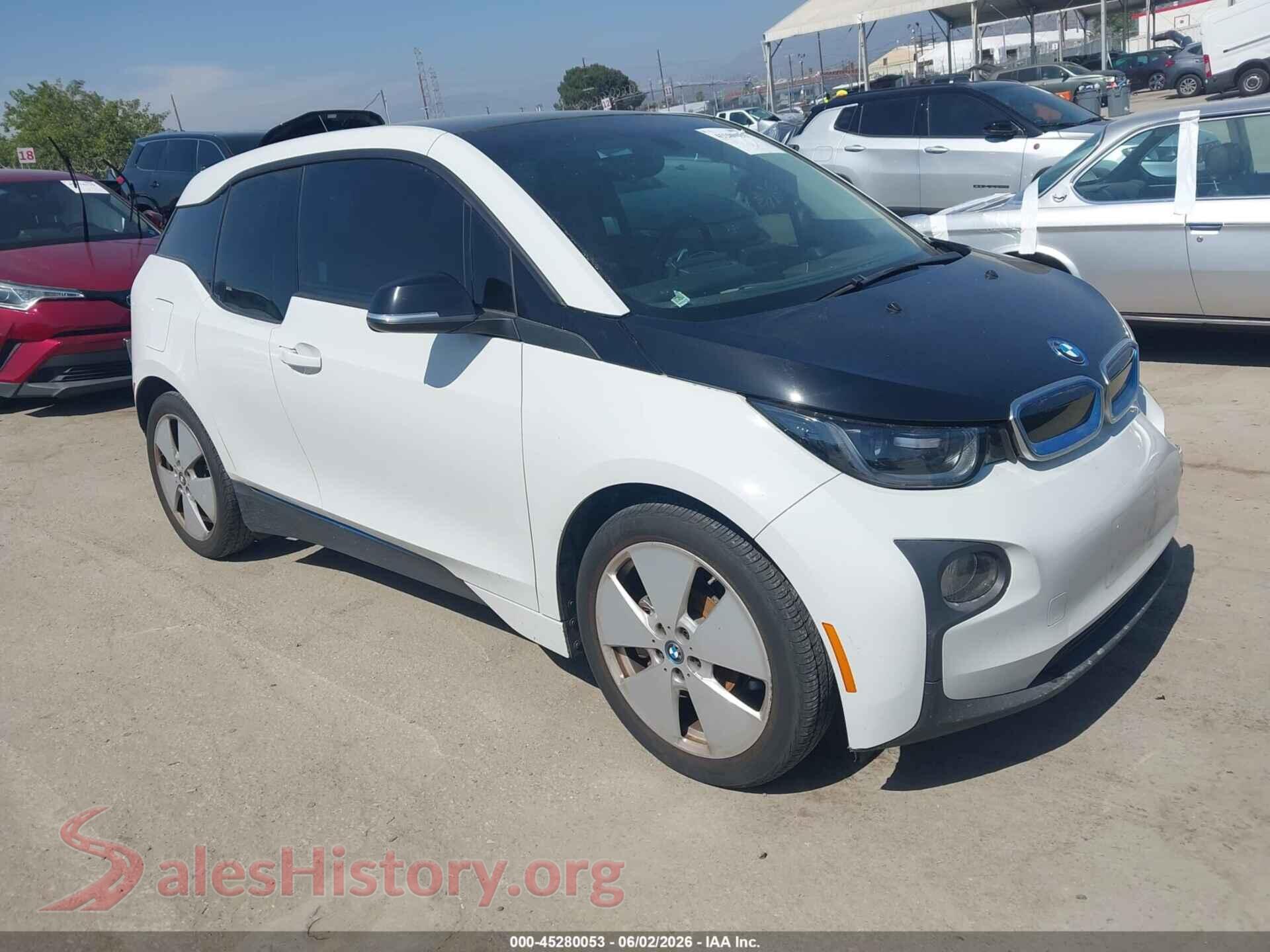 WBY1Z6C53HV548253 2017 BMW I3