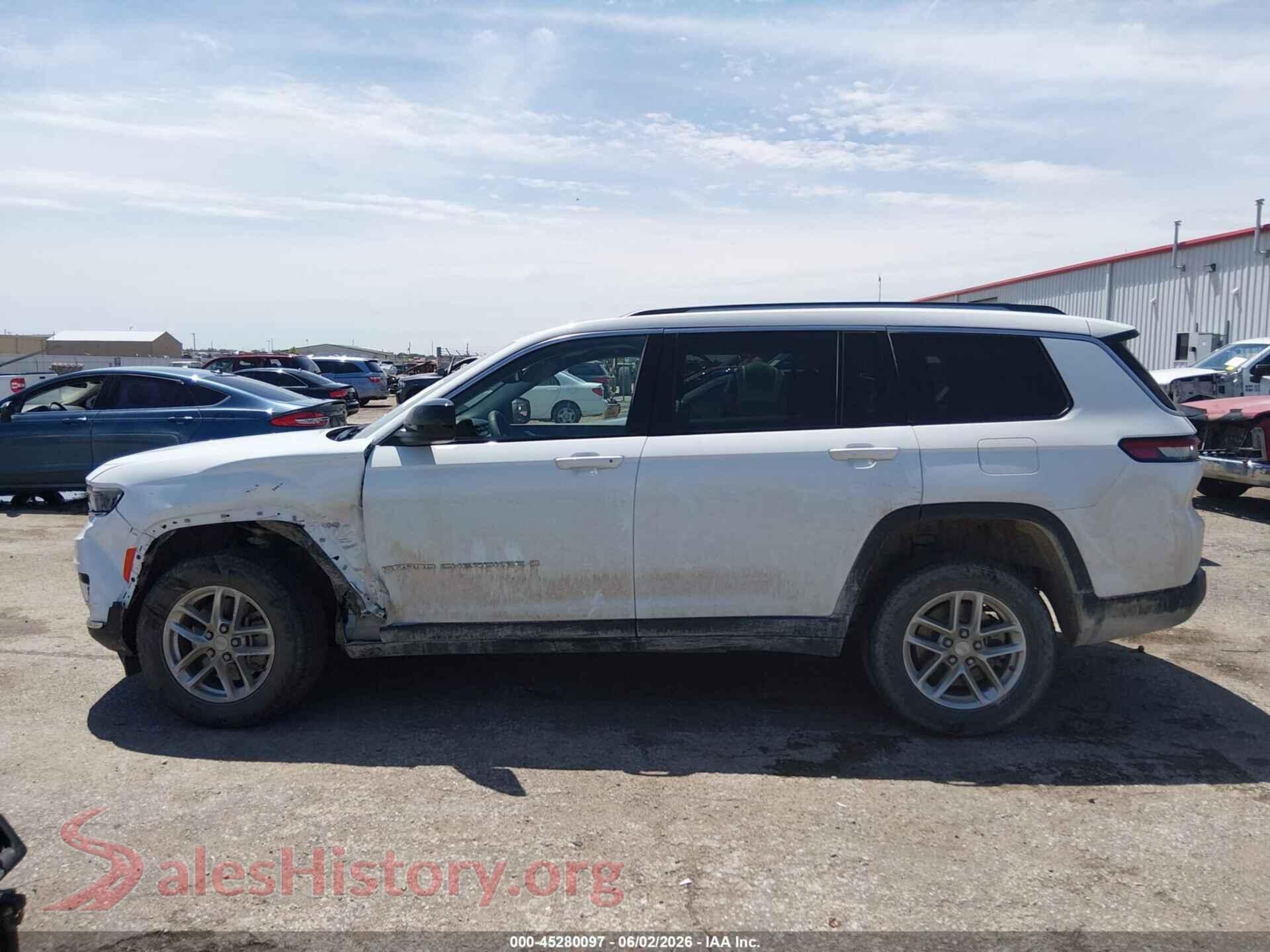 2023 JEEP GRAND CHEROKEE L VIN 1C4RJKAG4P8815180, auction photo 14