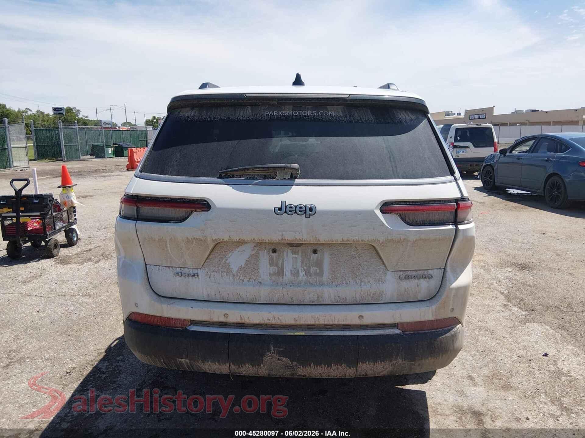 2023 JEEP GRAND CHEROKEE L VIN 1C4RJKAG4P8815180, auction photo 16