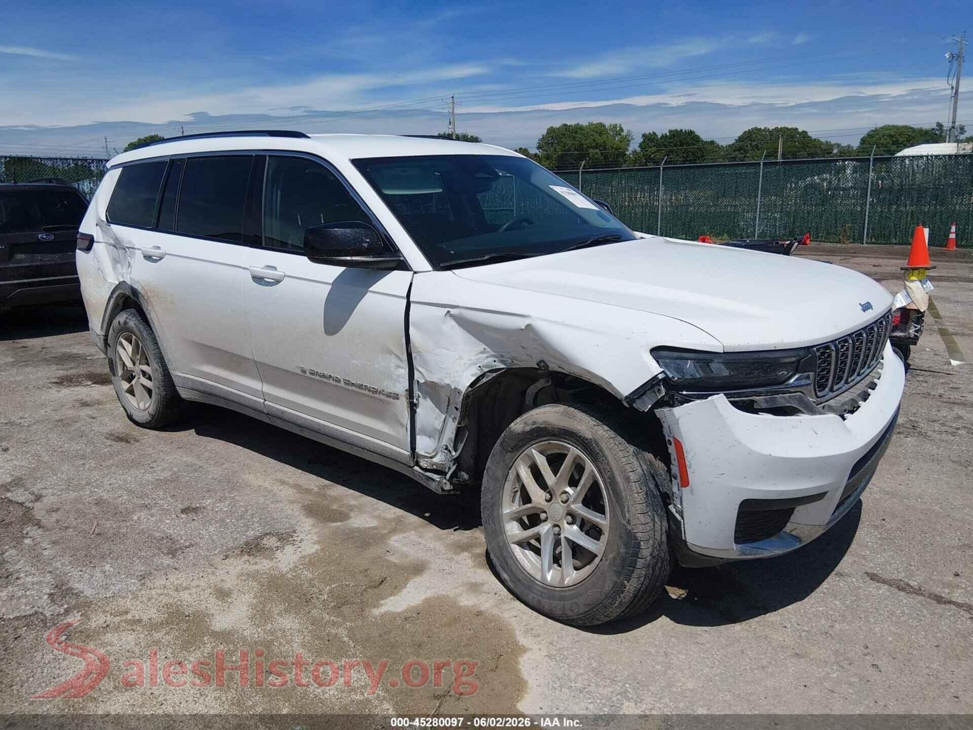 1C4RJKAG4P8815180 2023 JEEP GRAND CHEROKEE L