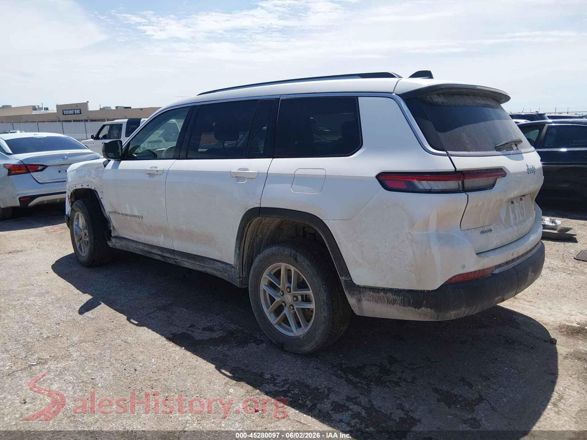 2023 JEEP GRAND CHEROKEE L VIN 1C4RJKAG4P8815180, driver side view