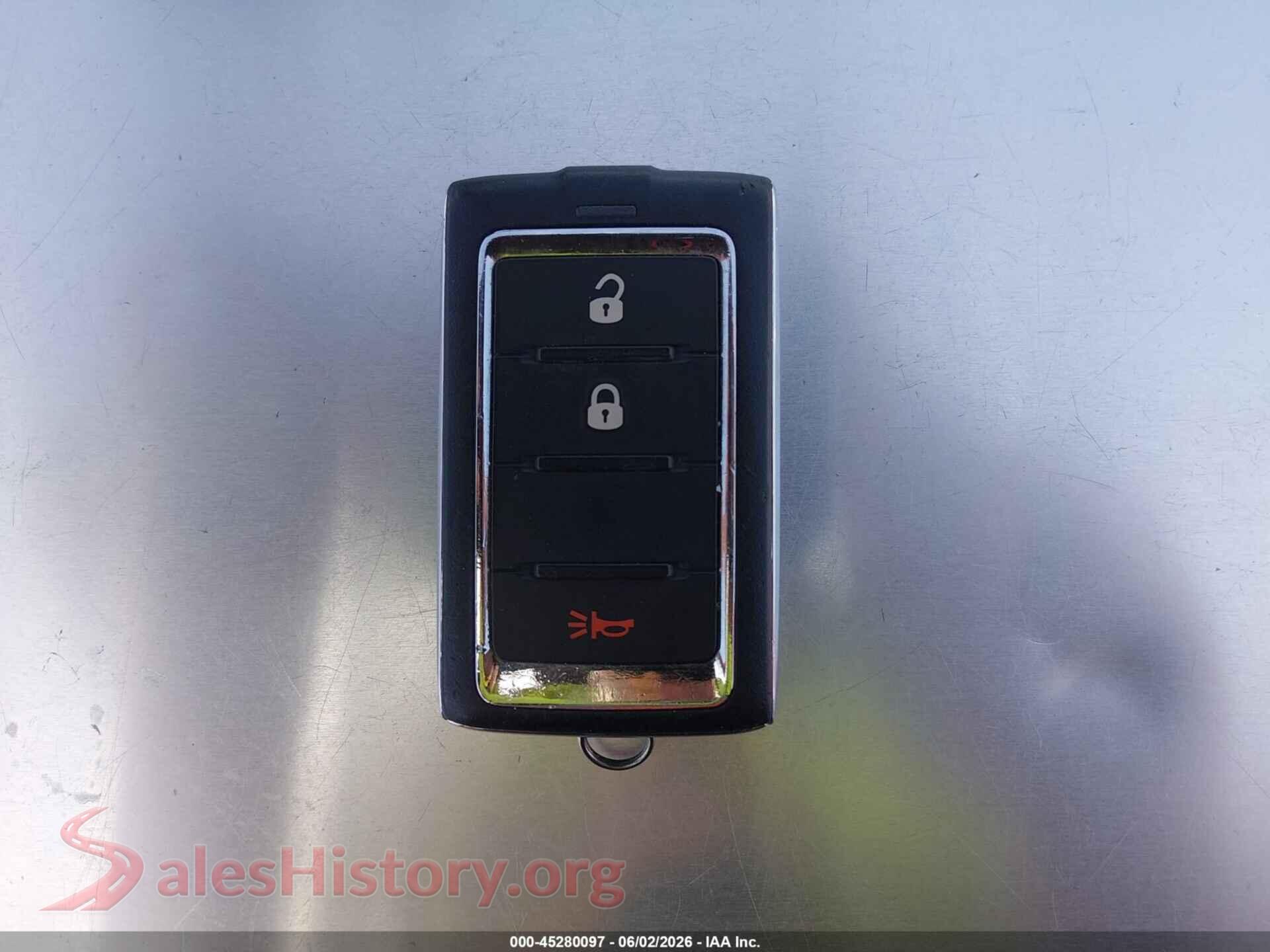 2023 JEEP GRAND CHEROKEE L VIN 1C4RJKAG4P8815180, odometer mileage
