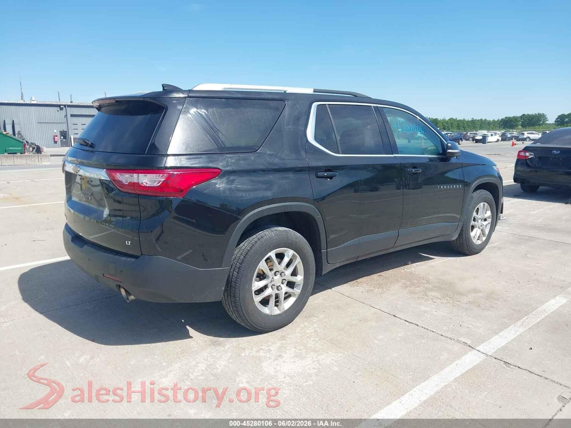 2018 CHEVROLET TRAVERSE VIN 1GNEVGKW7JJ163524, rear driver side
