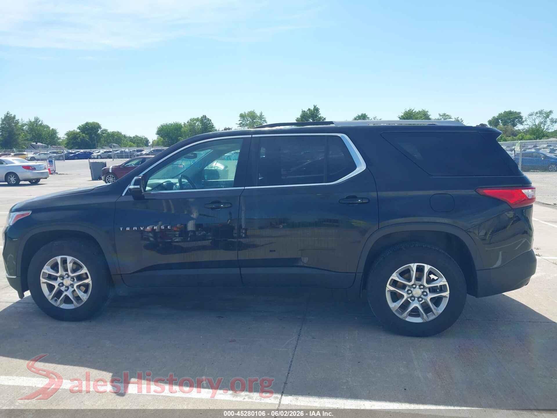2018 CHEVROLET TRAVERSE VIN 1GNEVGKW7JJ163524, auction photo 14