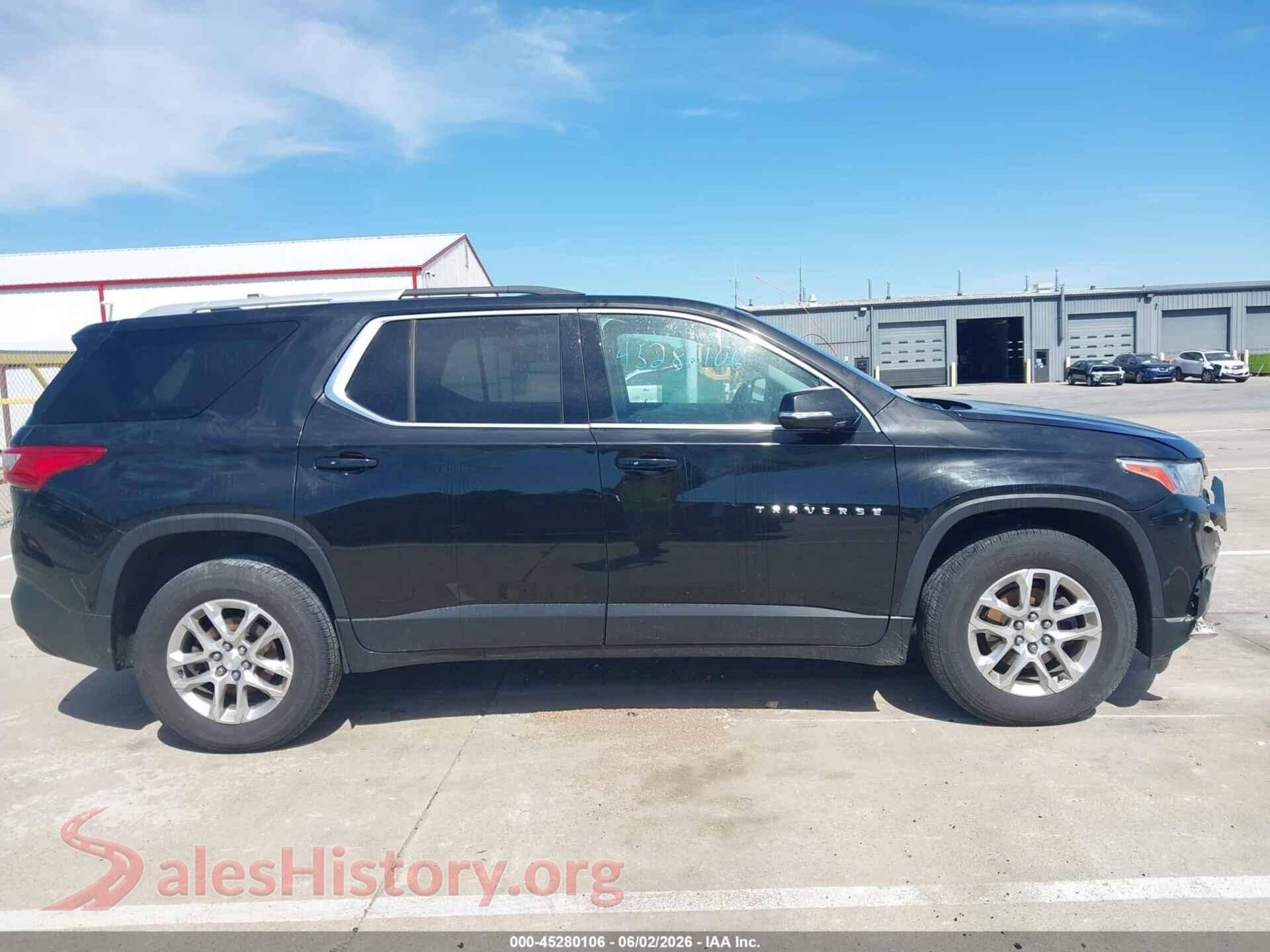 2018 CHEVROLET TRAVERSE VIN 1GNEVGKW7JJ163524, auction photo 13
