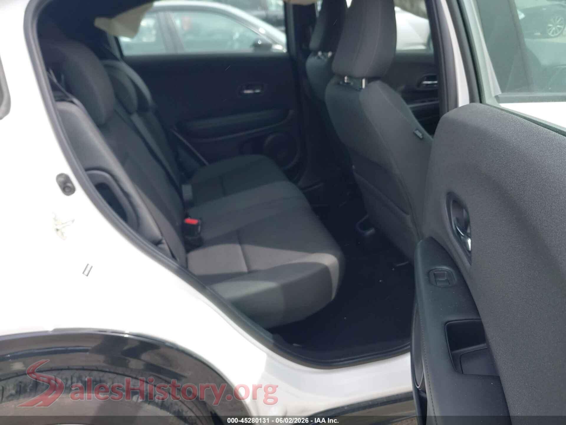 2020 HONDA HR-V VIN 3CZRU6H13LM703809, front passenger side