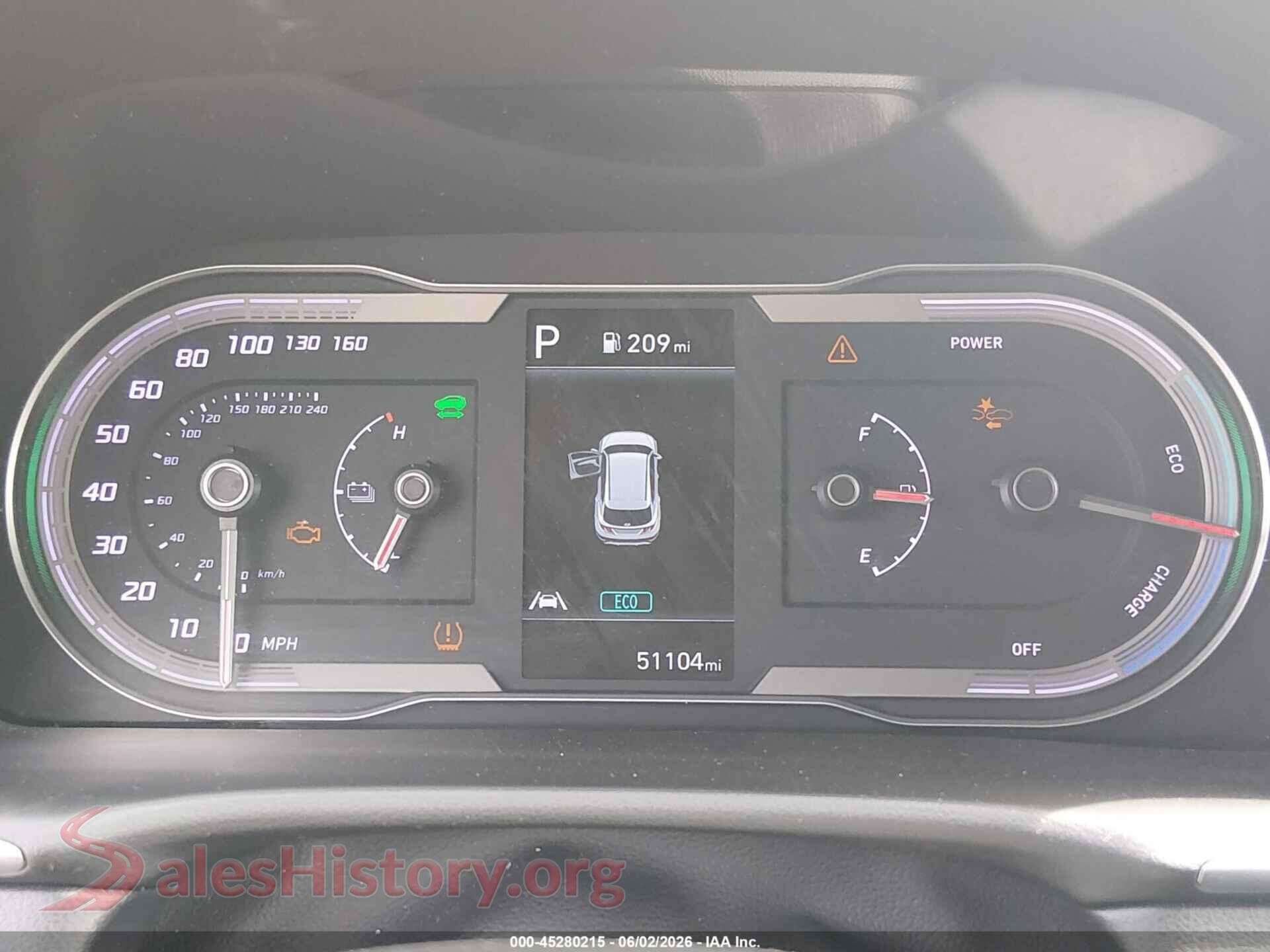 2022 HYUNDAI TUCSON HYBRID VIN KM8JBCA15NU082777, passenger side view