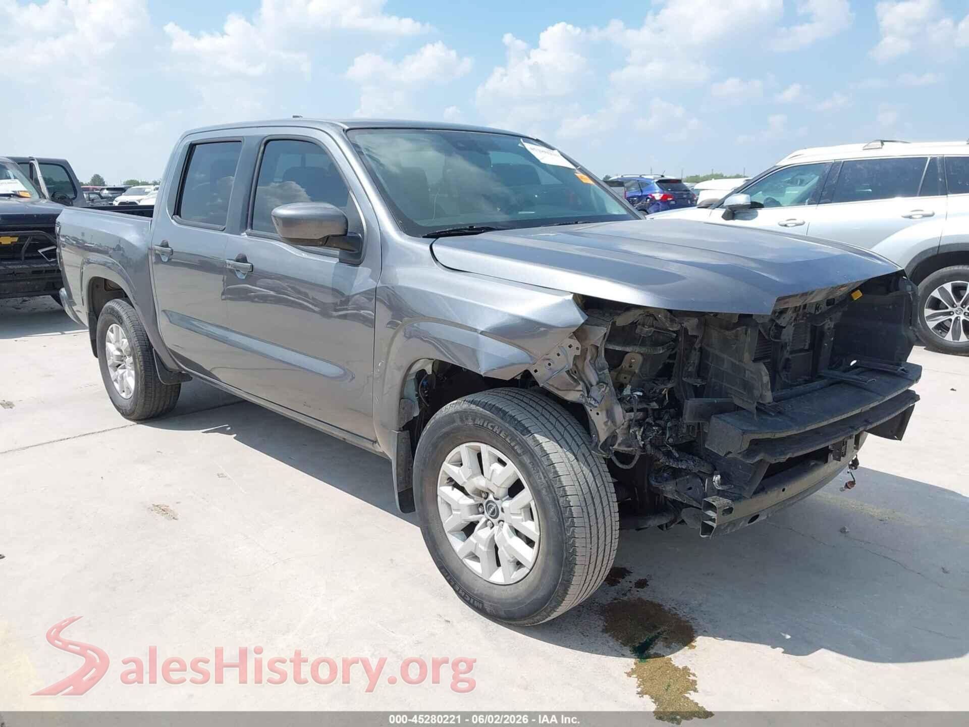1N6ED1EJ2NN689533 2022 NISSAN FRONTIER