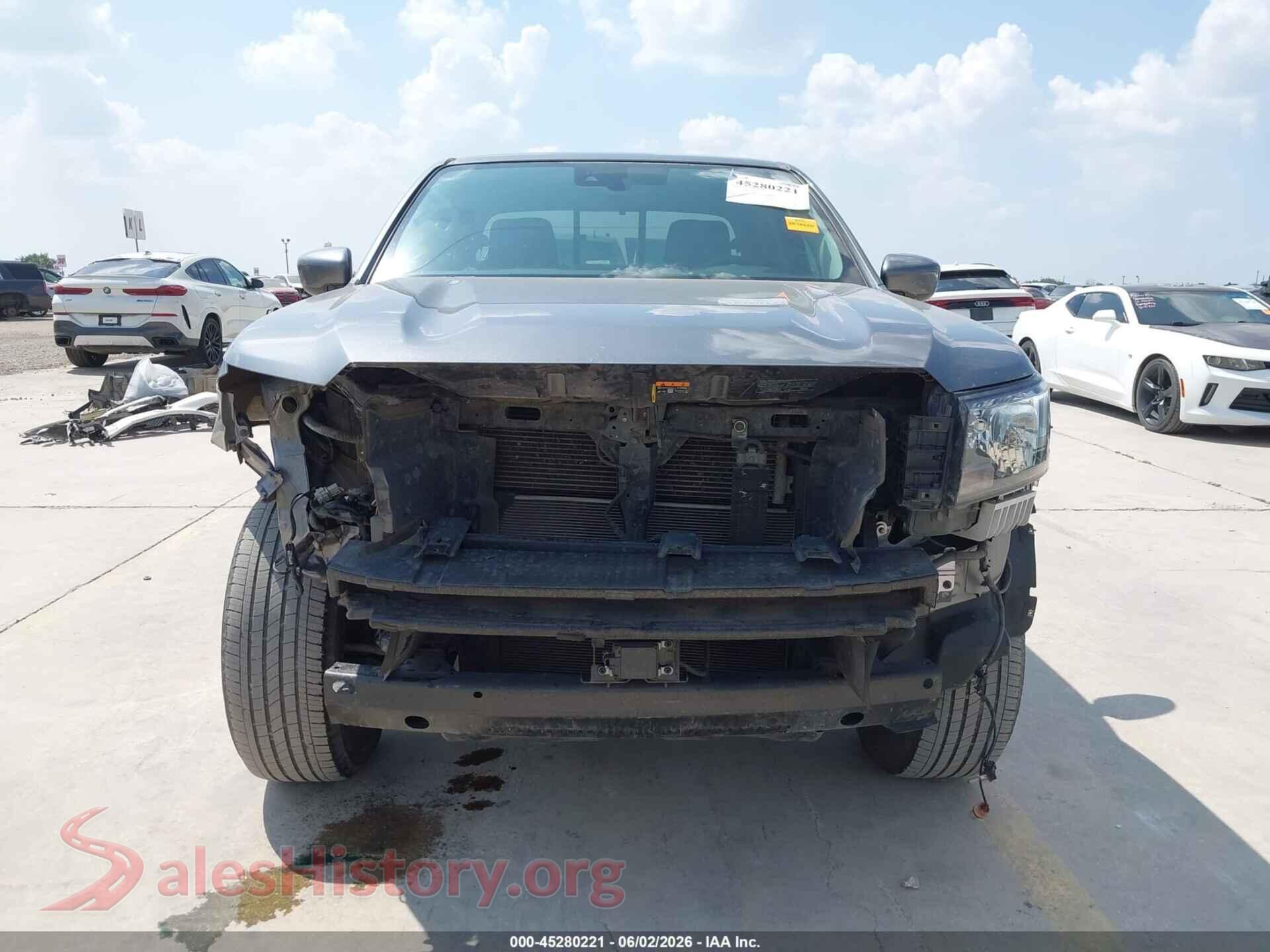 2022 NISSAN FRONTIER VIN 1N6ED1EJ2NN689533, auction photo 13