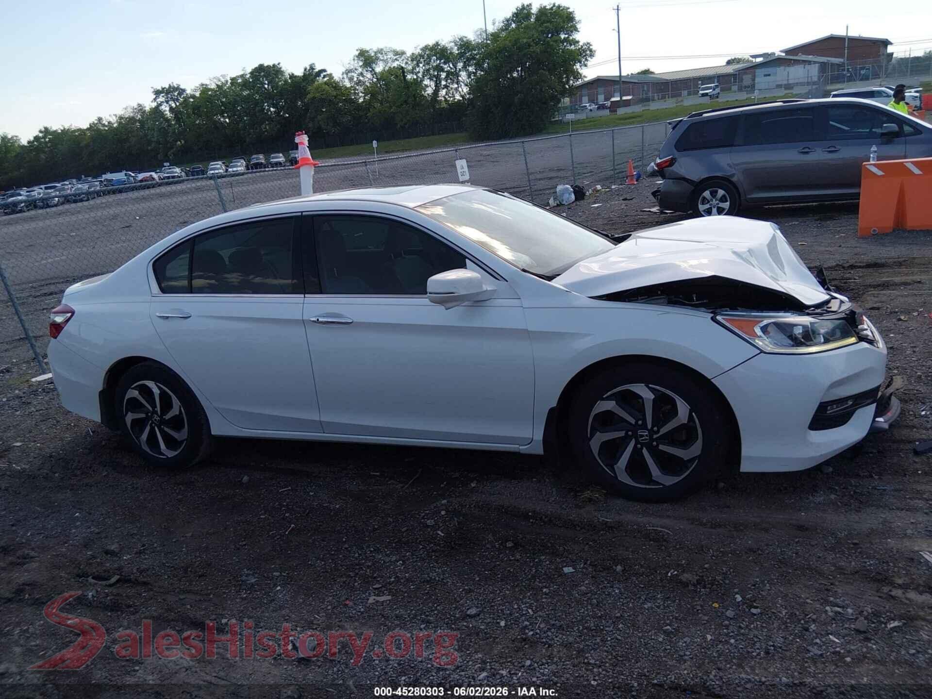 2017 HONDA ACCORD VIN 1HGCR3F85HA013108, auction photo 13
