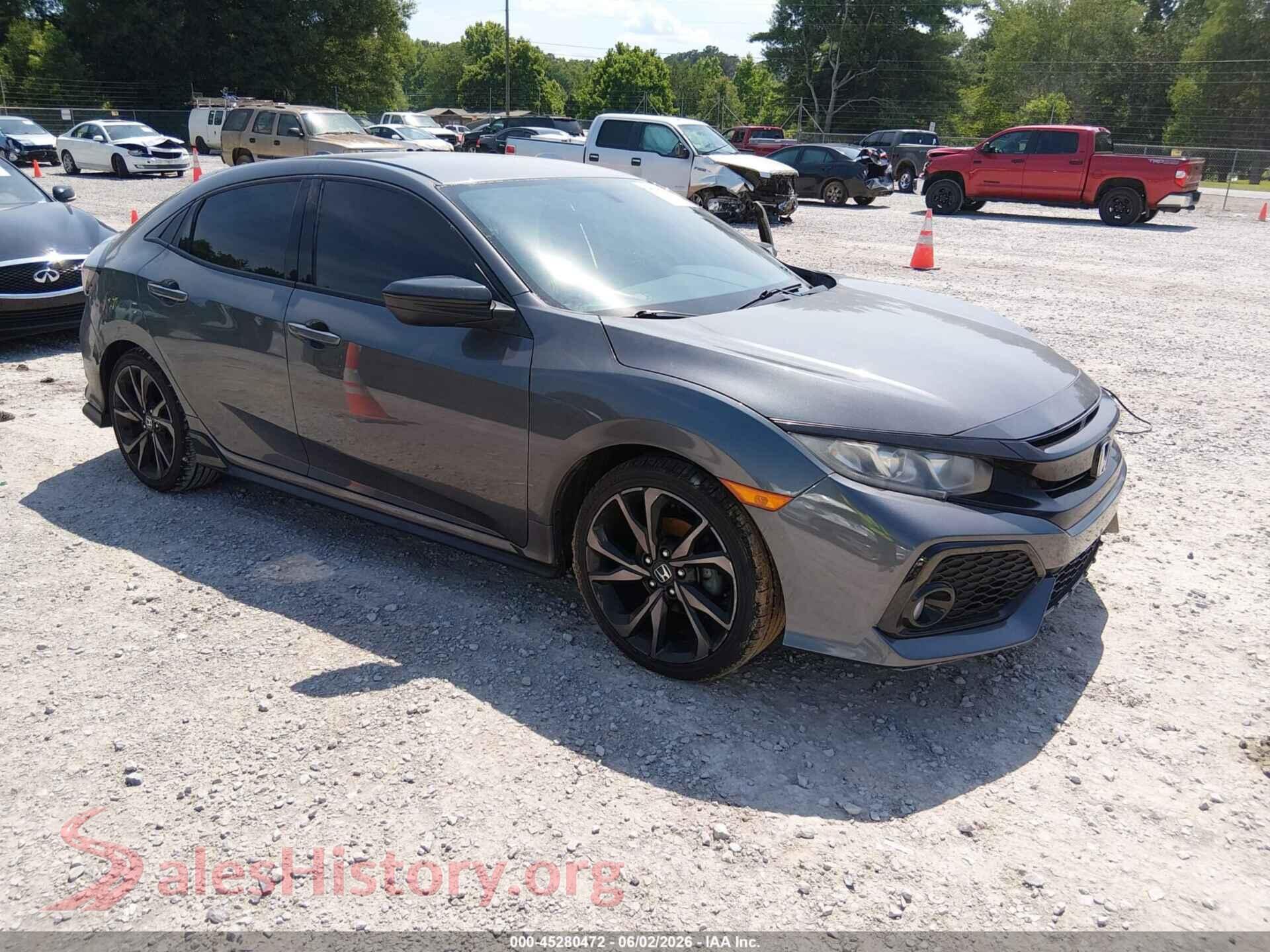 SHHFK7H40HU222179 2017 HONDA CIVIC