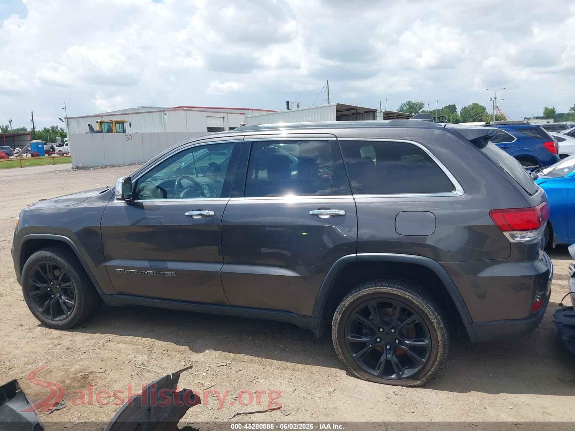 2020 JEEP GRAND CHEROKEE VIN 1C4RJFBG6LC243977, auction photo 14