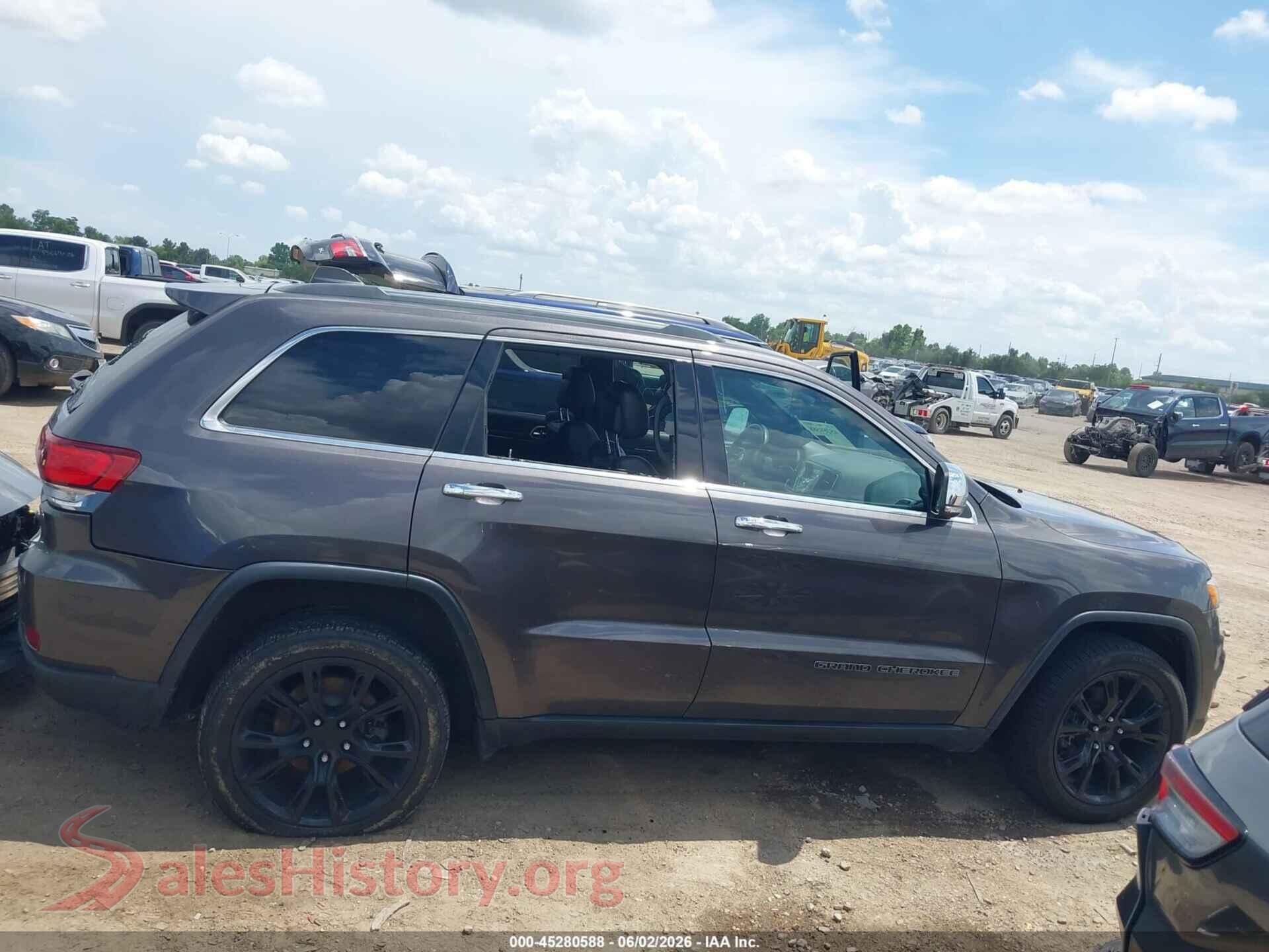 2020 JEEP GRAND CHEROKEE VIN 1C4RJFBG6LC243977, auction photo 13
