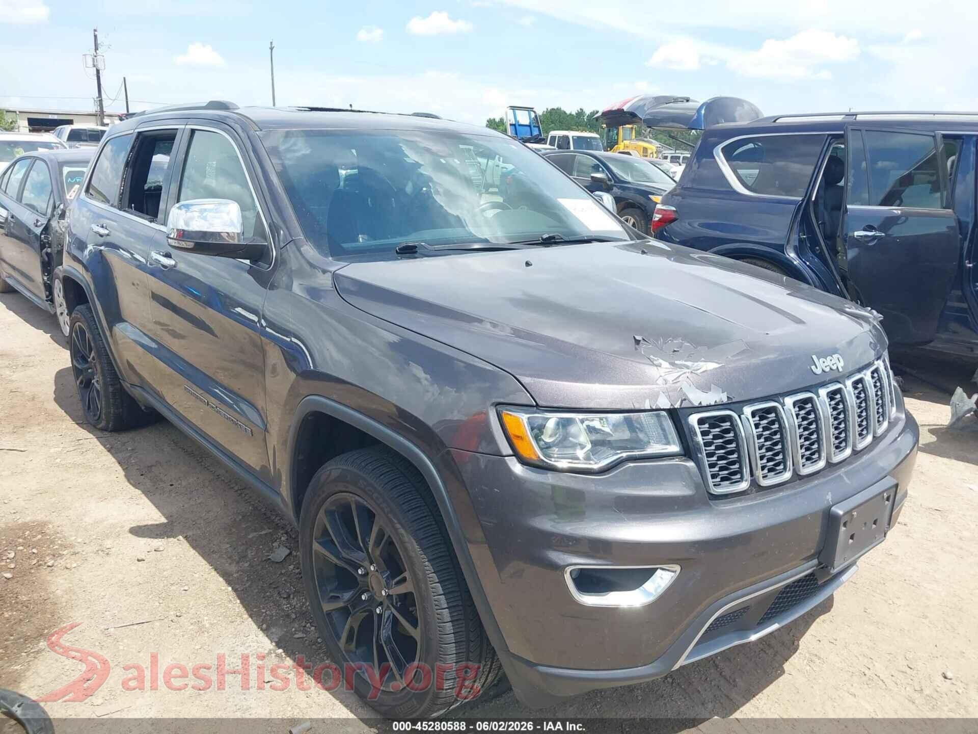 1C4RJFBG6LC243977 2020 JEEP GRAND CHEROKEE
