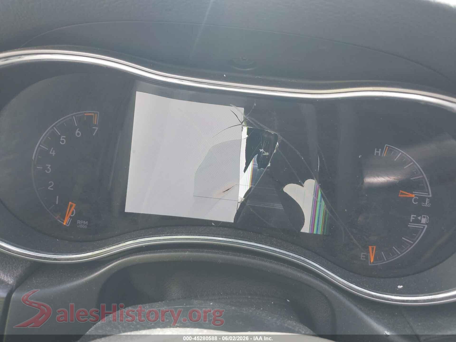 2020 JEEP GRAND CHEROKEE VIN 1C4RJFBG6LC243977, passenger side view