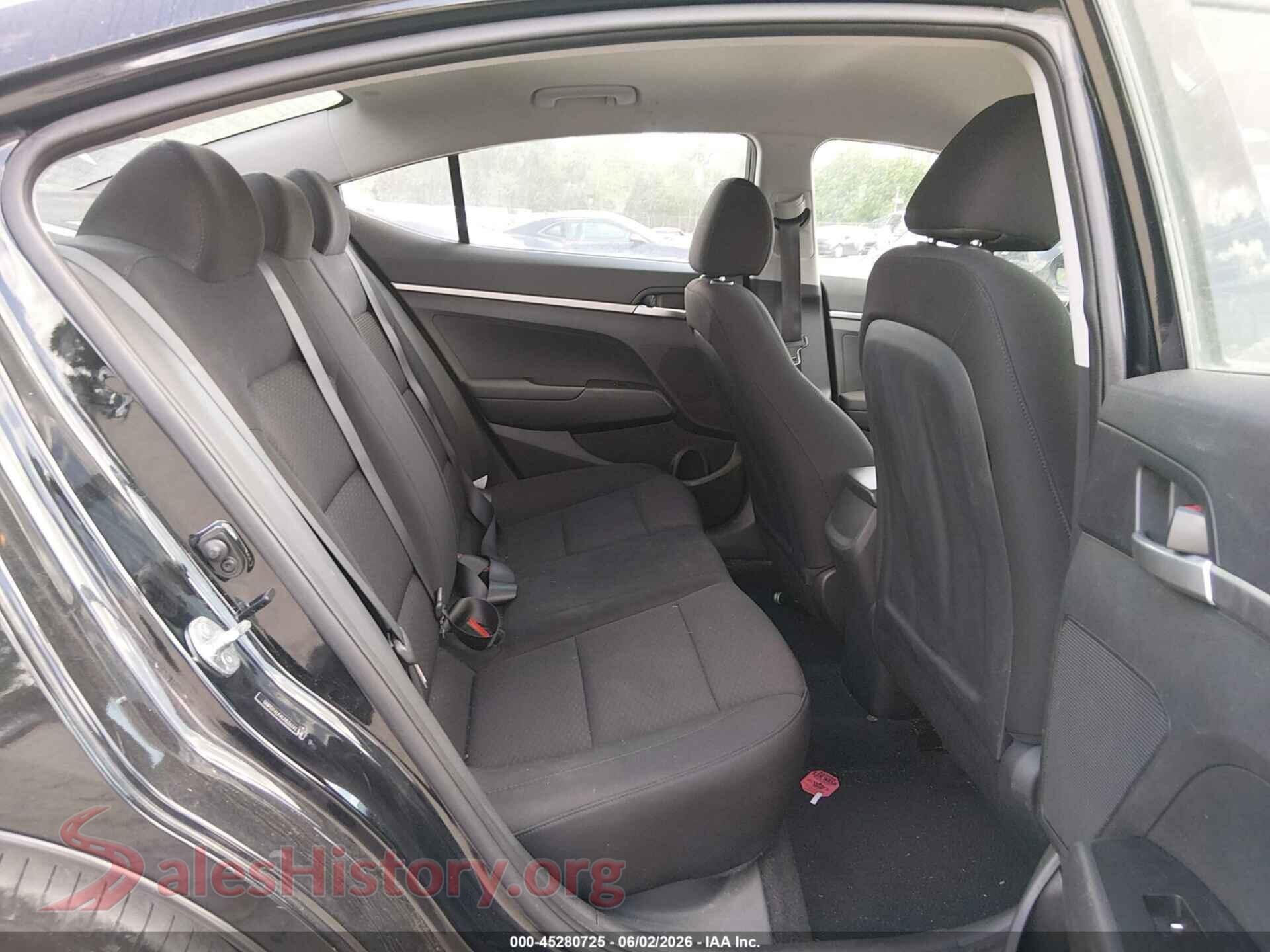 2020 HYUNDAI ELANTRA VIN 5NPD74LF4LH526241, front passenger side