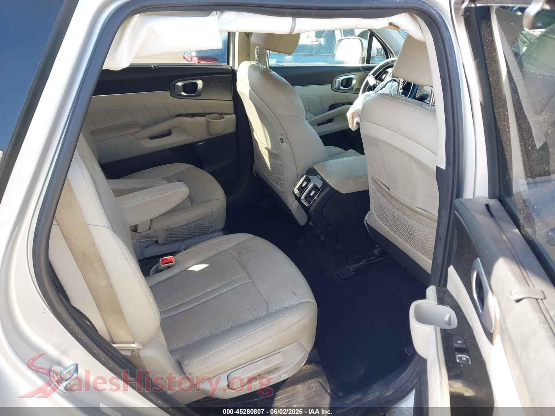 2024 KIA SORENTO PLUG-IN HYBRID VIN KNDRMDLH0R5247006, front passenger side