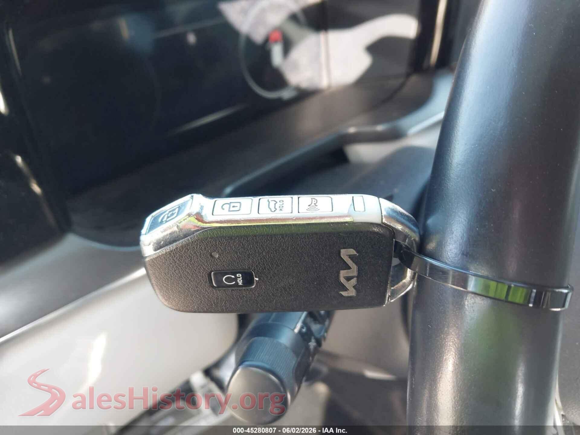 2024 KIA SORENTO PLUG-IN HYBRID VIN KNDRMDLH0R5247006, odometer mileage