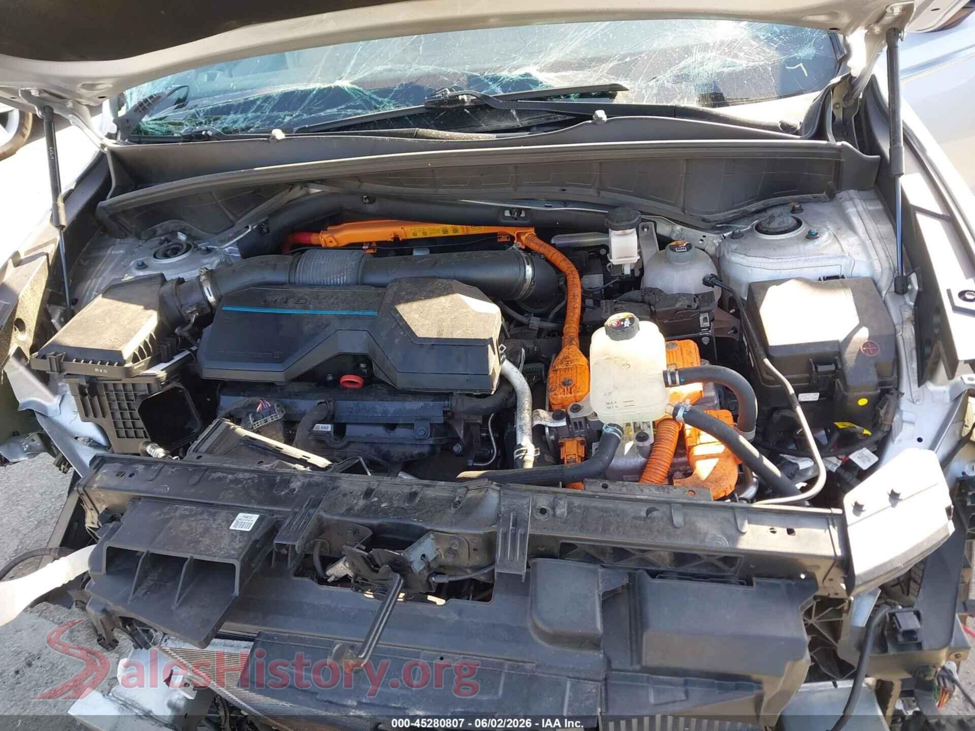 2024 KIA SORENTO PLUG-IN HYBRID VIN KNDRMDLH0R5247006, interior dashboard