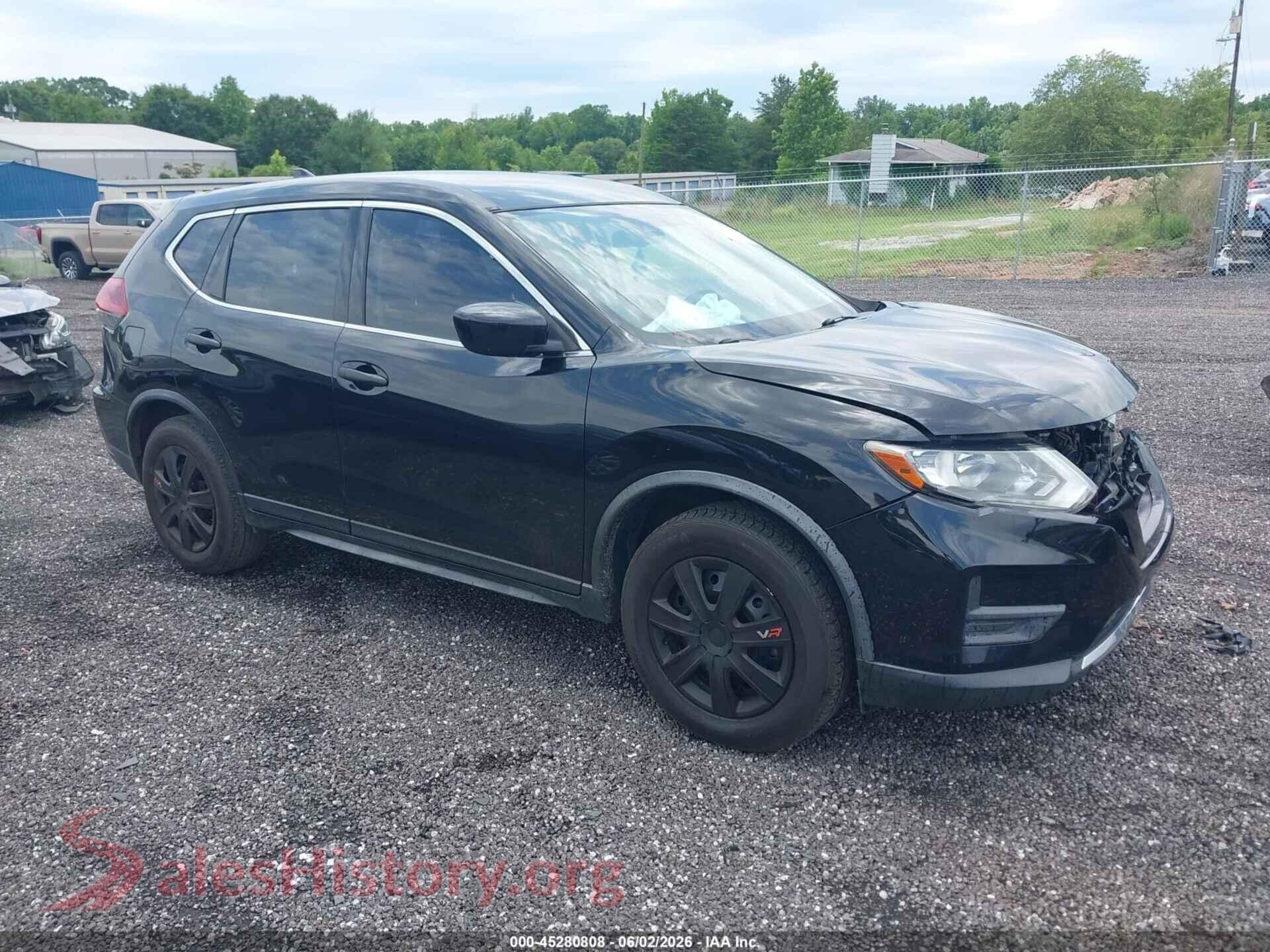 JN8AT2MT4LW007518 2020 NISSAN ROGUE
