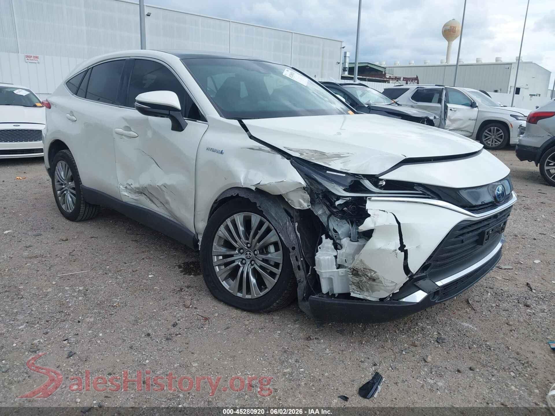 JTEAAAAH1MJ056956 2021 TOYOTA VENZA