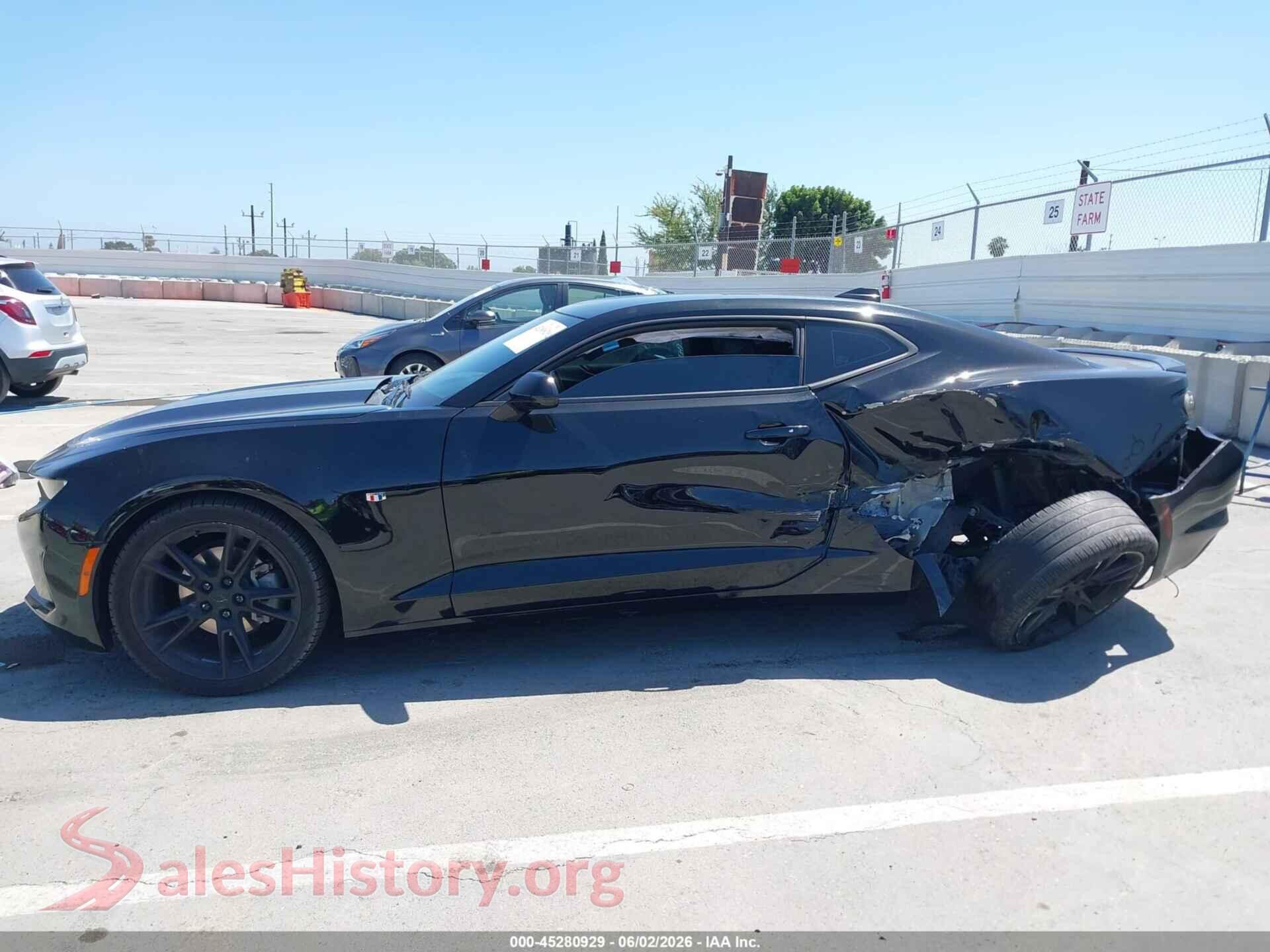 2021 CHEVROLET CAMARO VIN 1G1FD1RSXM0101537, auction photo 17
