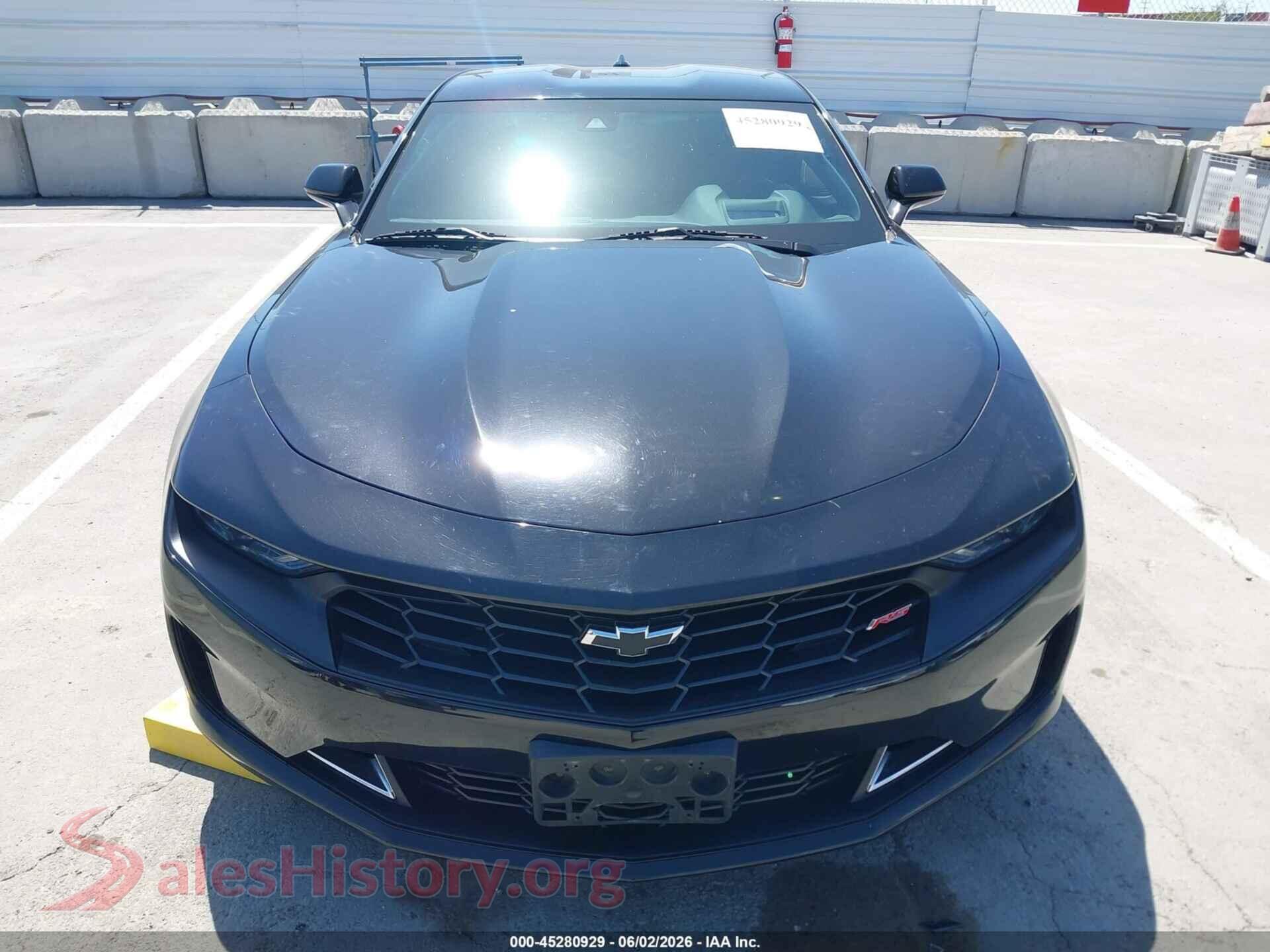 2021 CHEVROLET CAMARO VIN 1G1FD1RSXM0101537, auction photo 15