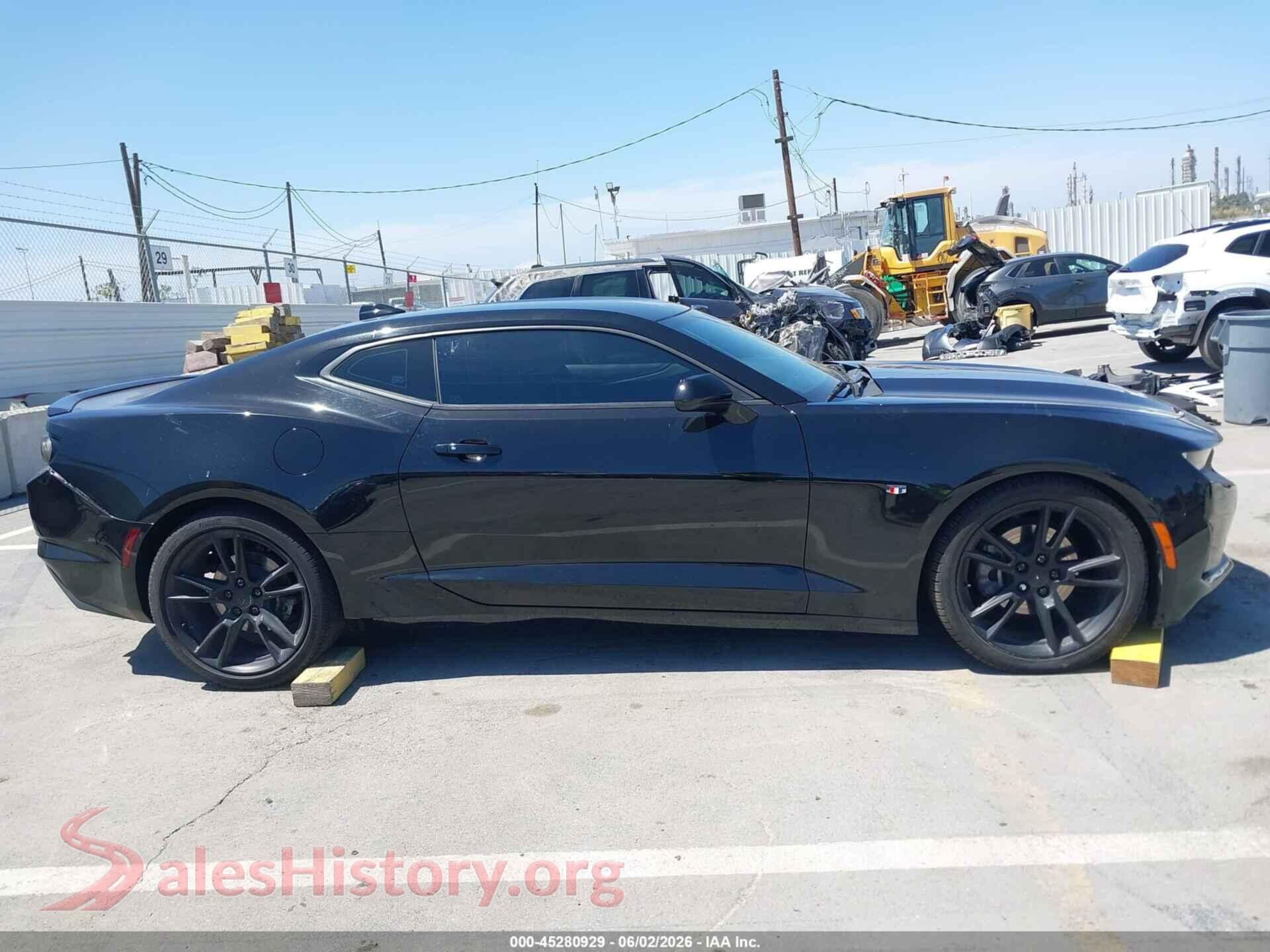 2021 CHEVROLET CAMARO VIN 1G1FD1RSXM0101537, auction photo 16