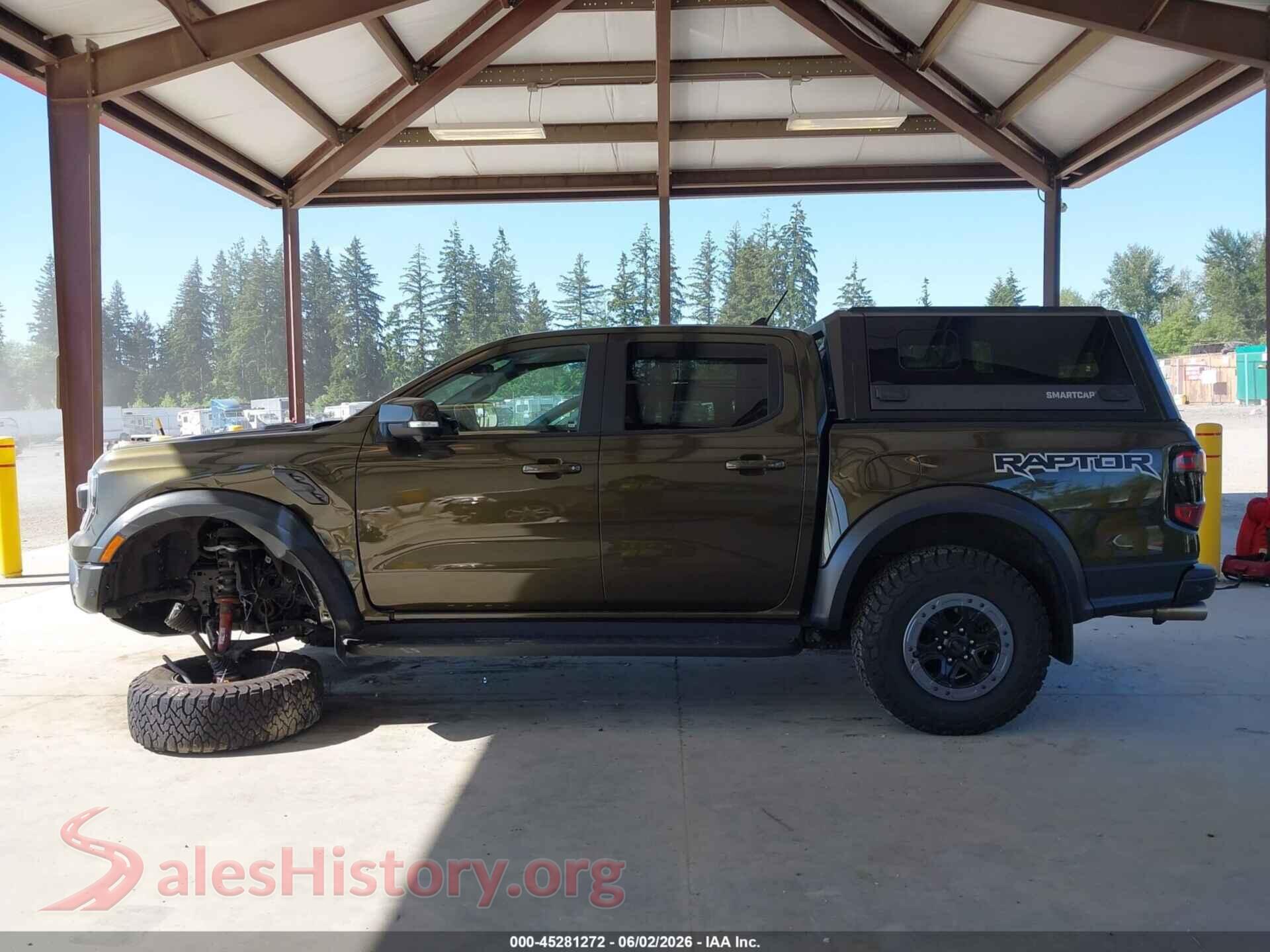 2024 FORD RANGER VIN 1FTER4LR4RLE06565, auction photo 14