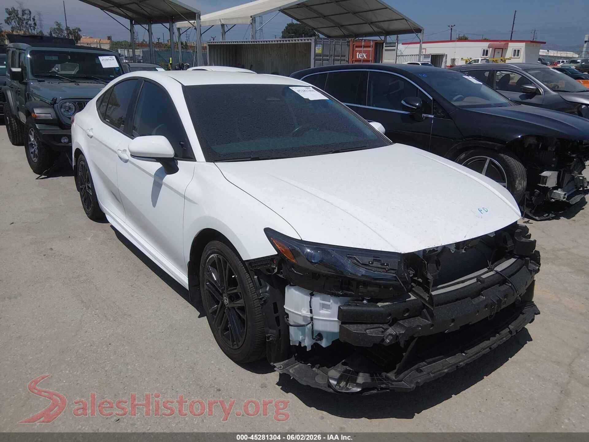 4T1DAACK3SU122229 2025 TOYOTA CAMRY
