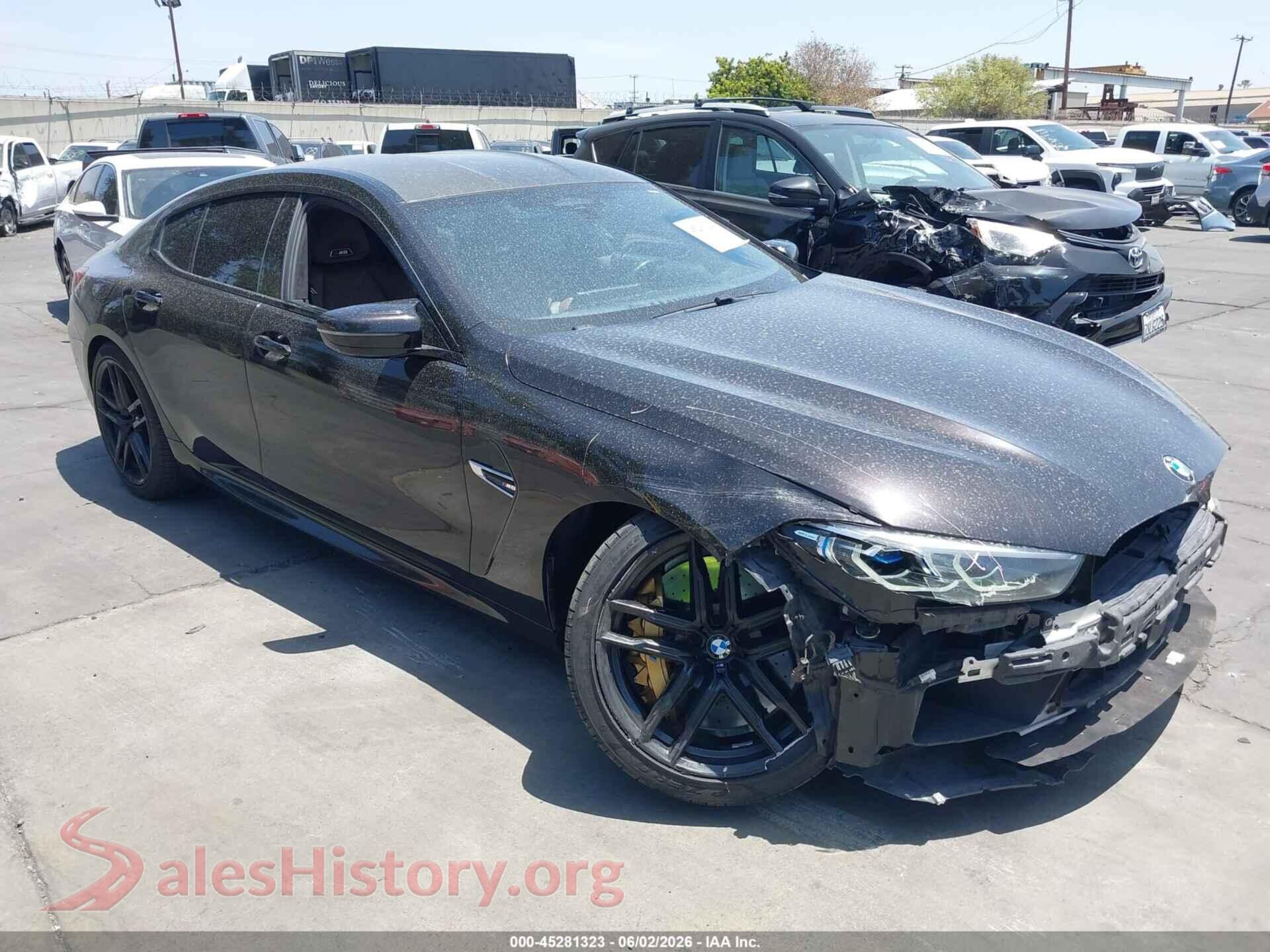 WBSGV0C06LCD56270 2020 BMW M8 GRAN COUPE