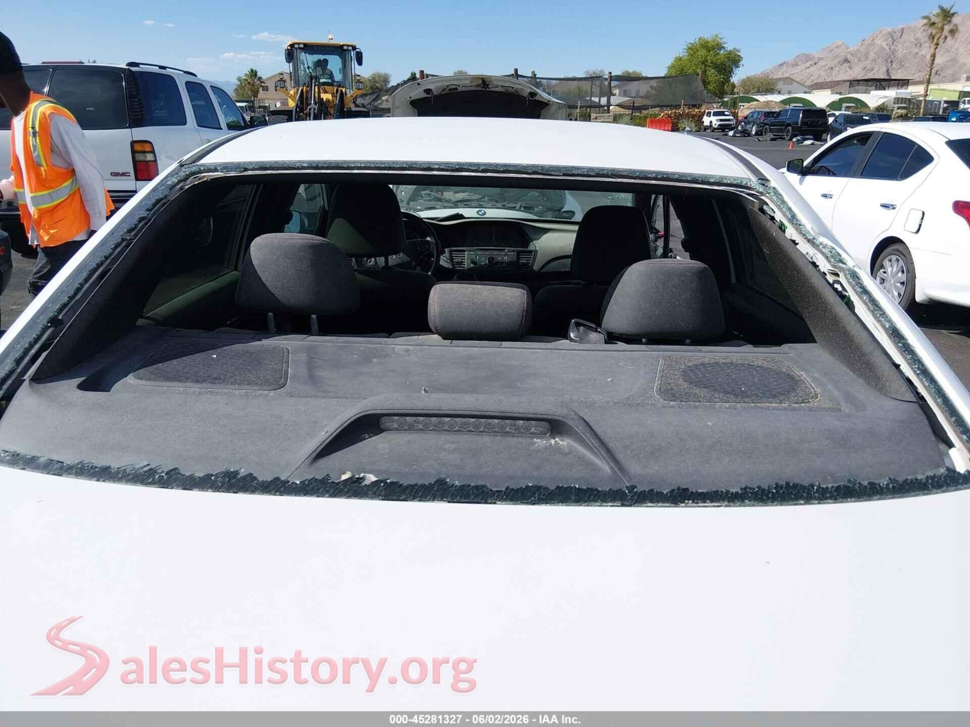 2017 HONDA ACCORD VIN 1HGCR2F18HA007526, auction photo 19