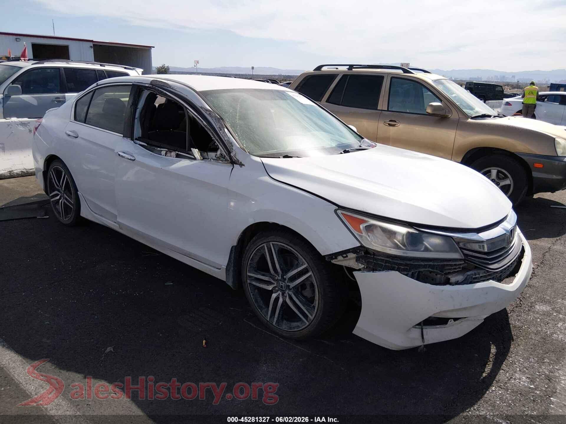 1HGCR2F18HA007526 2017 HONDA ACCORD