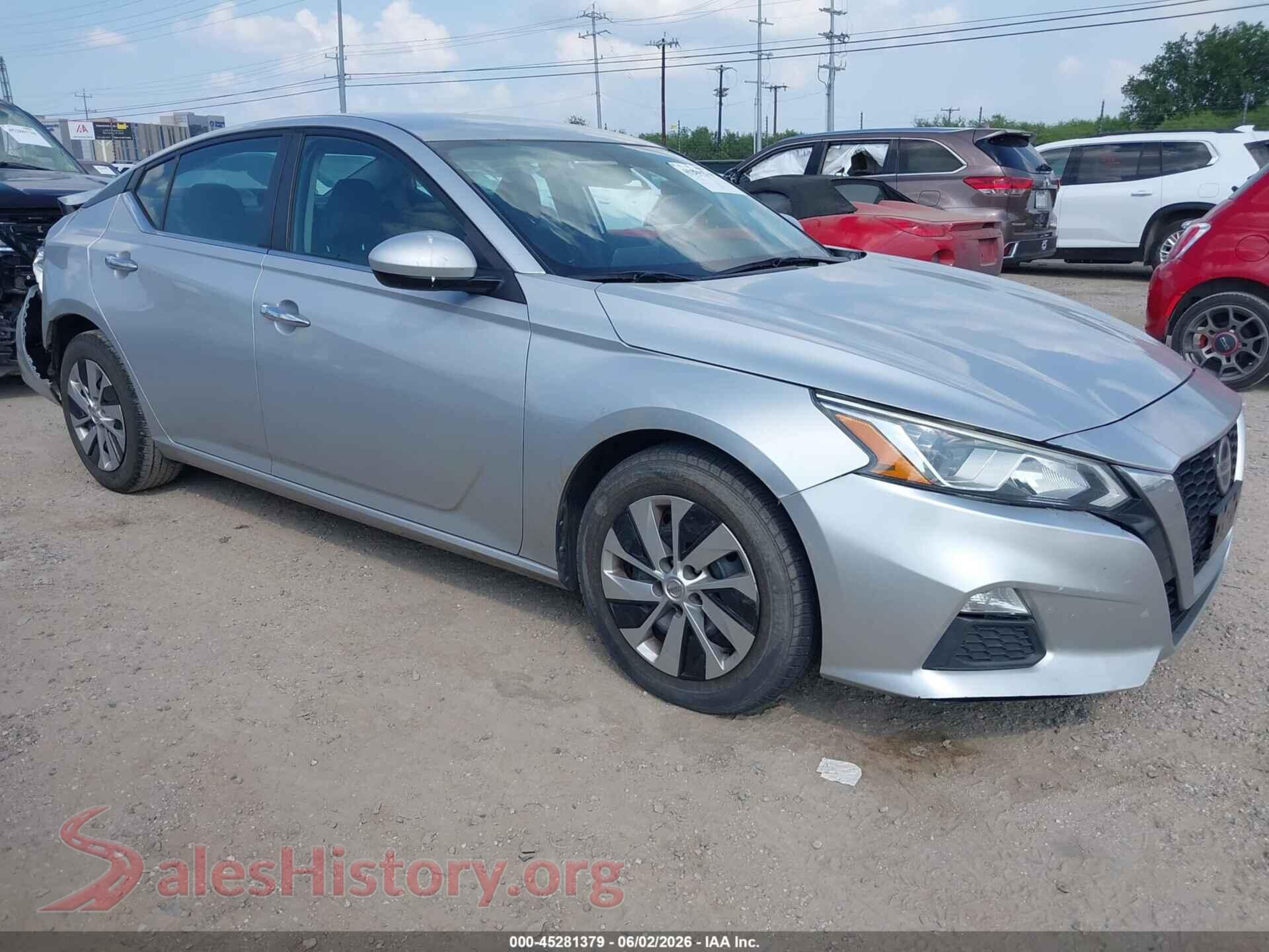 1N4BL4BV4LC192791 2020 NISSAN ALTIMA