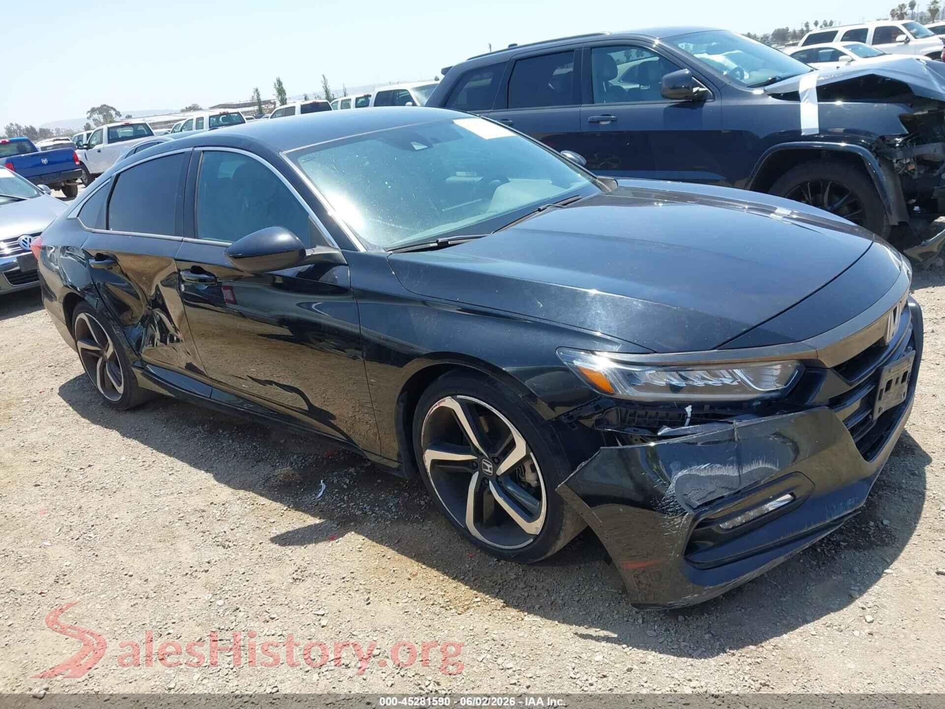 1HGCV1F35LA037969 2020 HONDA ACCORD